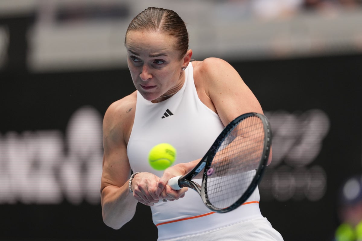 Svitolina is refreshed after a mental health break and into Australian Open's 3rd round