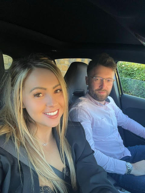 Lauren and Jon were trying to conceive for five years before welcoming their baby Hollie