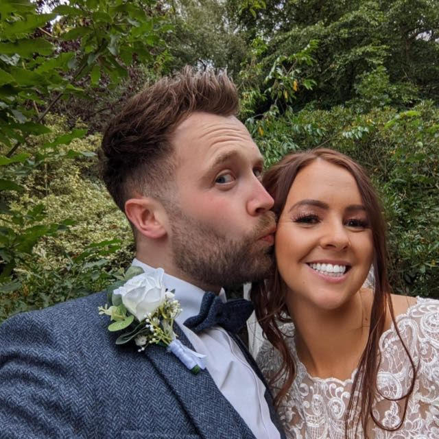 The couple began their journey to having a baby in 2022, shortly after they got married