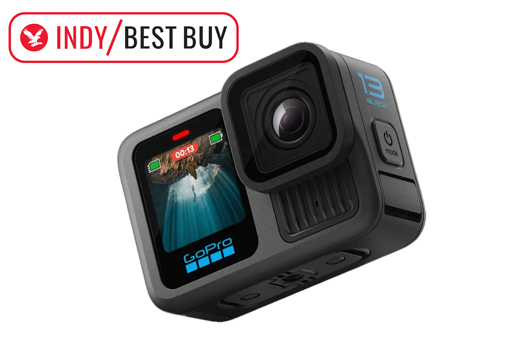 GoPro hero13 black, best action cameras, IndyBest