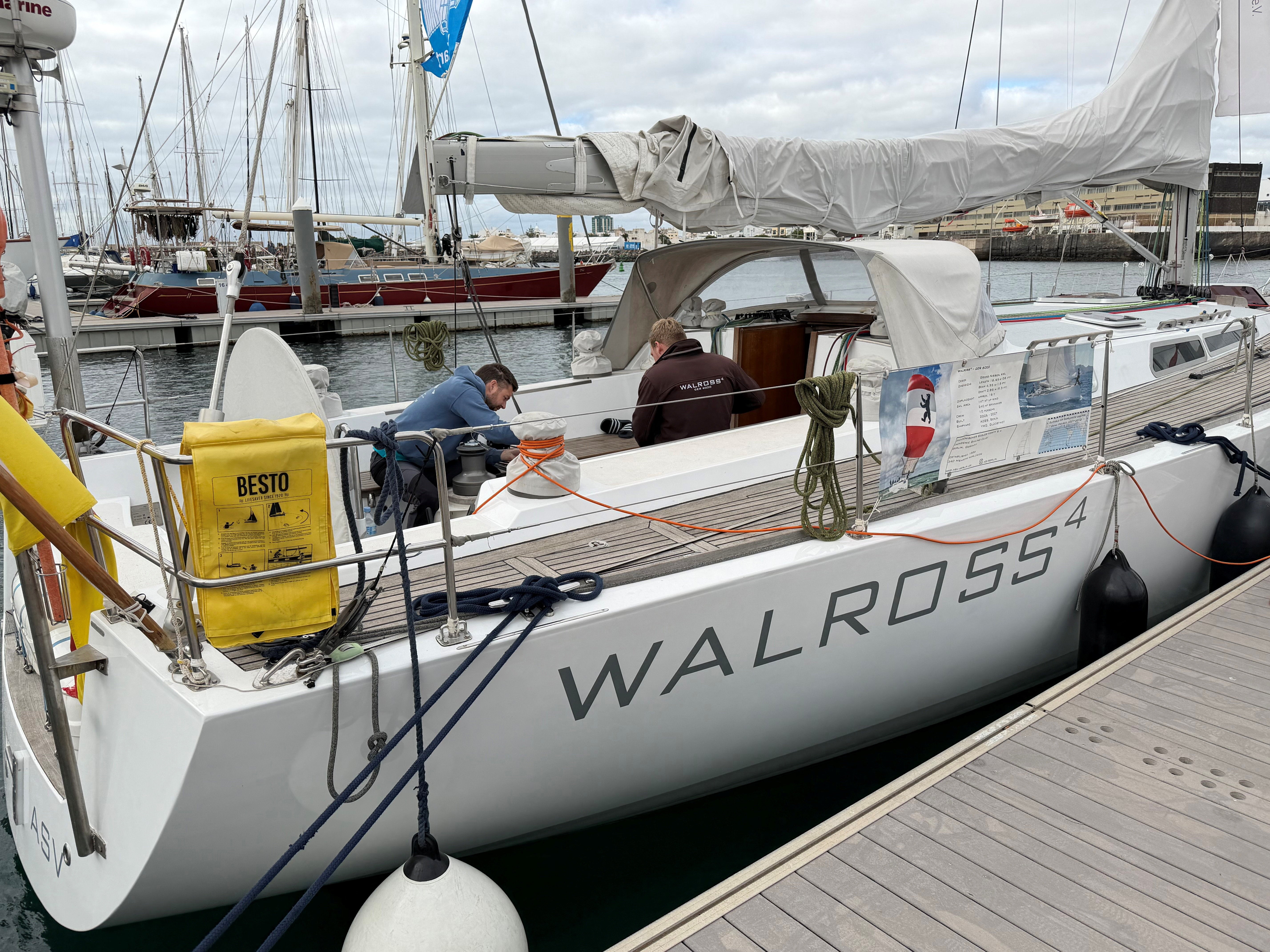 A Walross 4 crew member has passed away