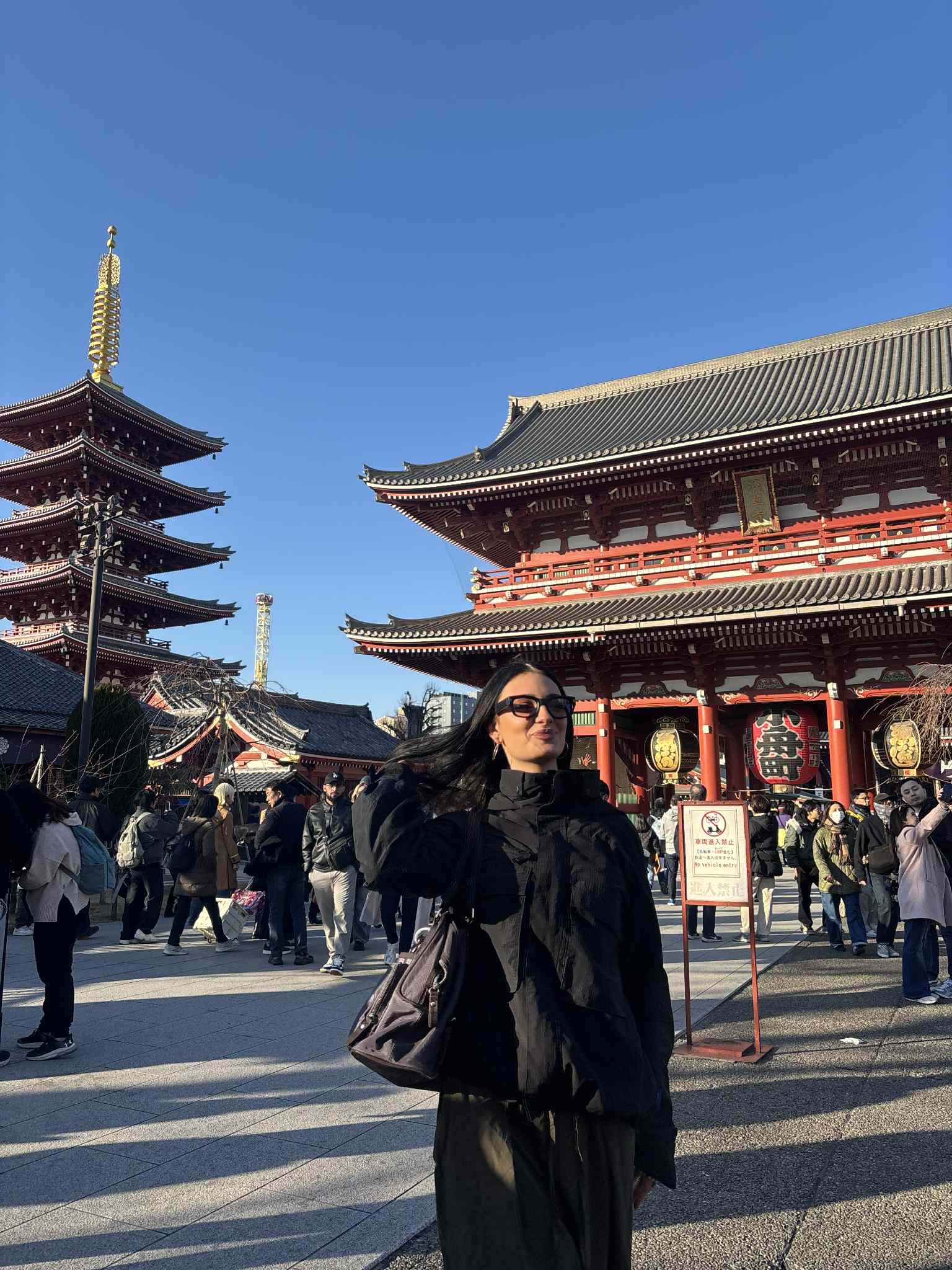 Thomason said she had ‘no idea’ she was being filmed when she was approached by the man