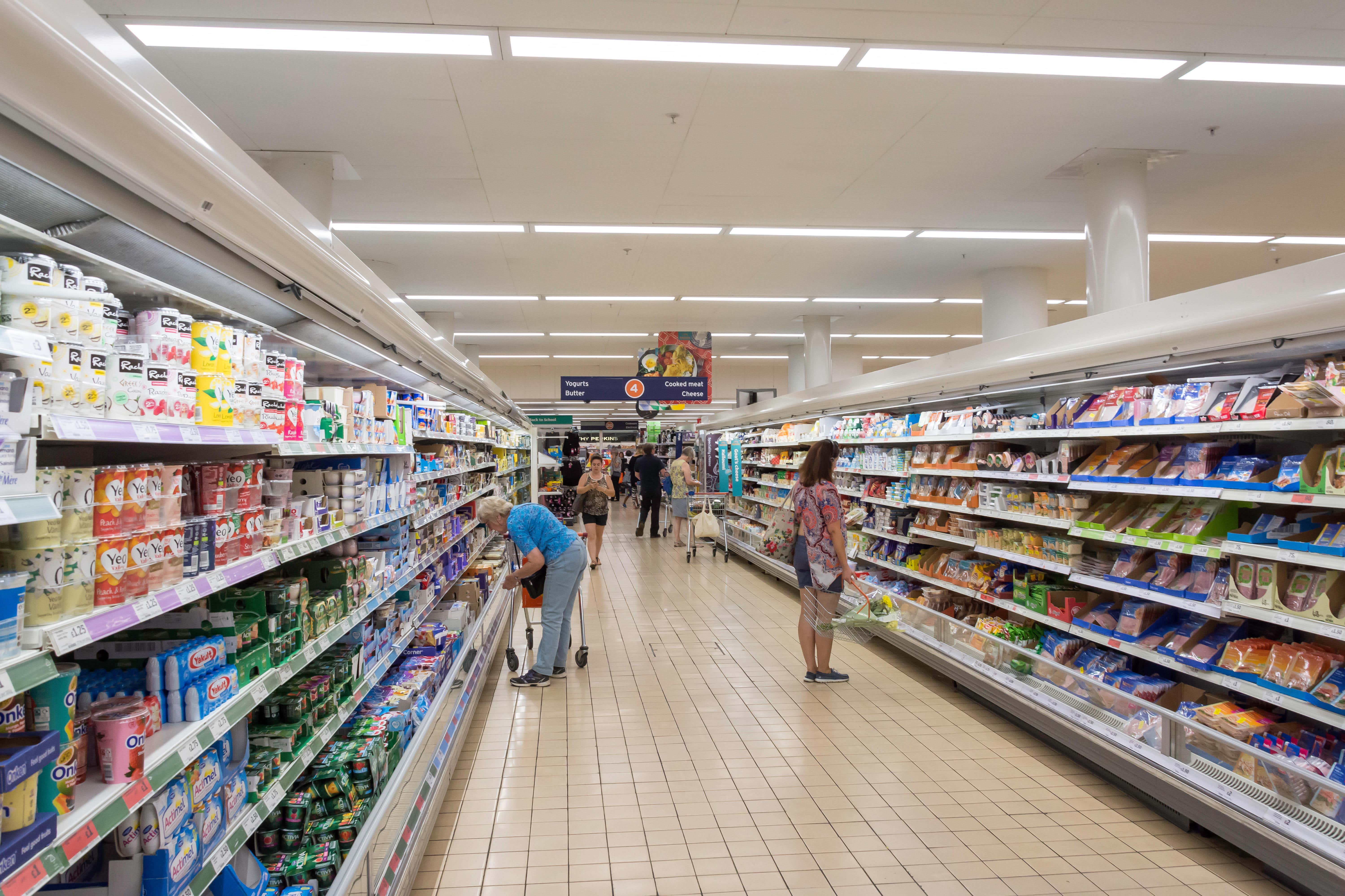 Almost a quarter of shoppers (23 per cent) sought high-protein food and 26 per cent looked for high-fibre products, a survey for Worldpanel found