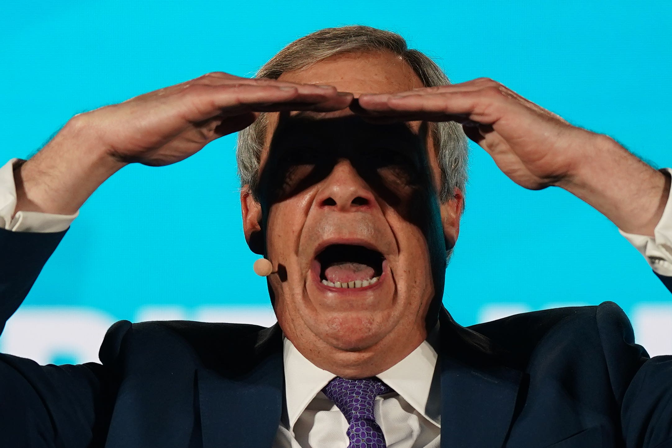 Reform UK leader Nigel Farage inadvertently broke MPs’ rules 17 times, the parliamentary standards watchdog said (Jacob King/PA)