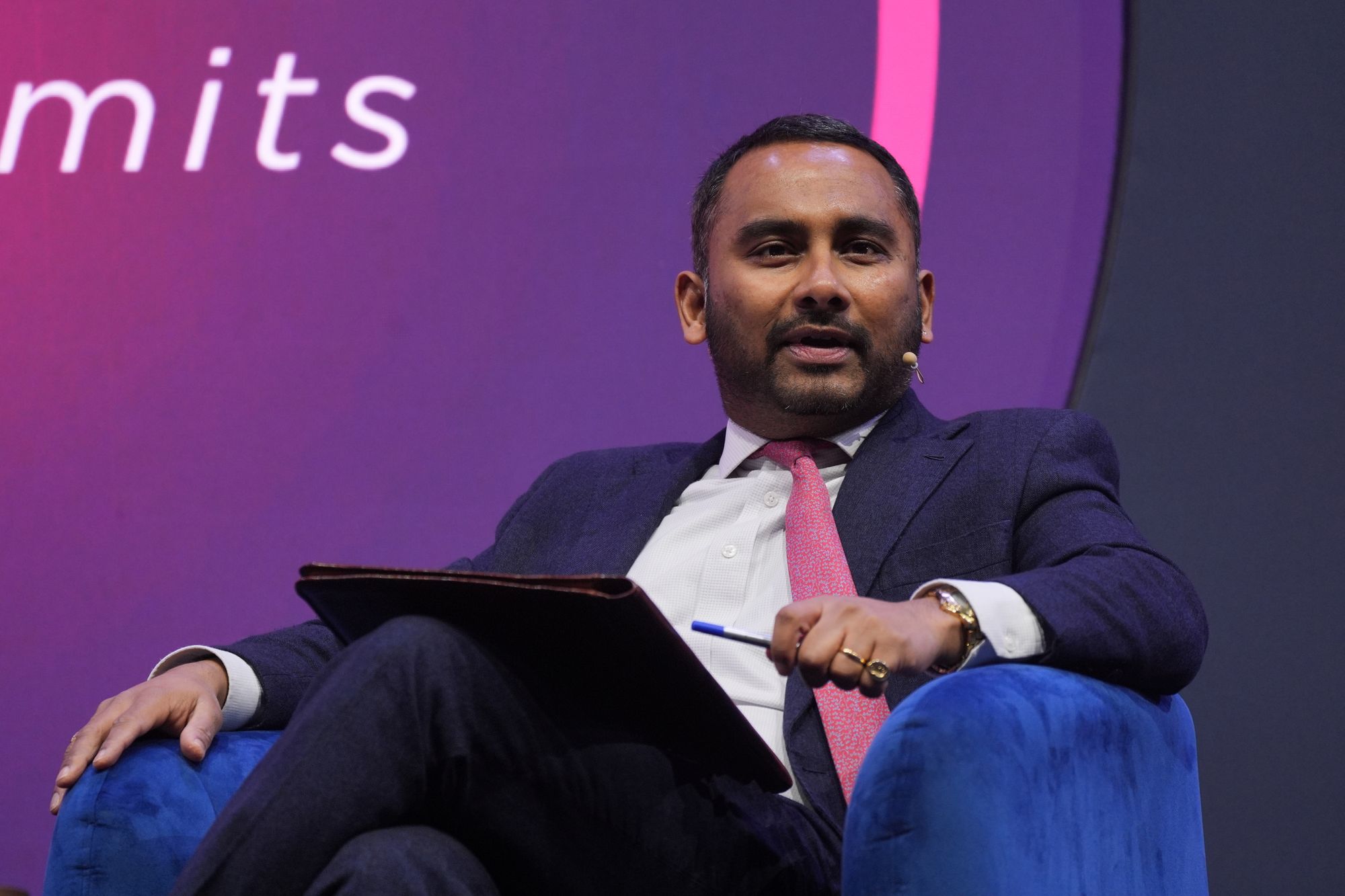 Amol Rajan recently left the ‘Today’ programme