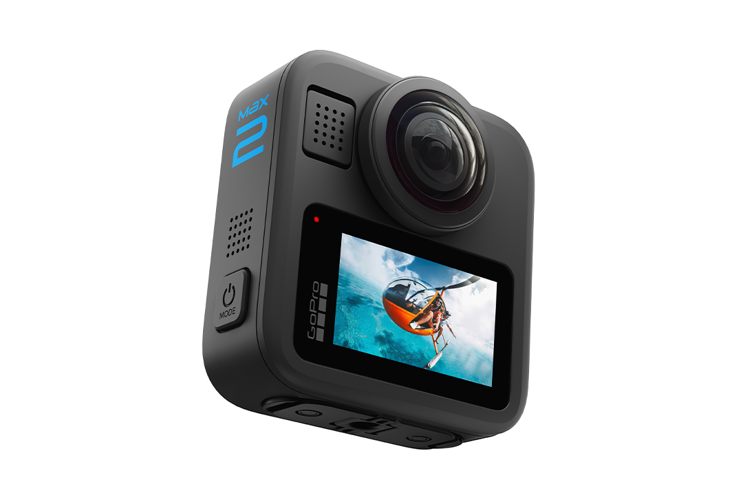 GoPro Max 2, best action cameras, IndyBest