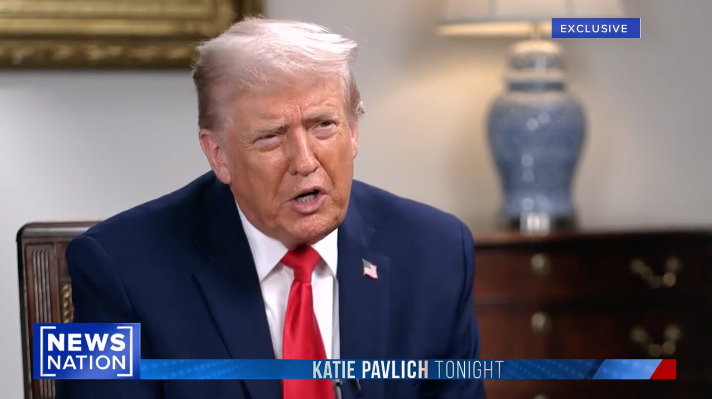 <p>President Donald Trump was asked about his agenda for 2026. Then he started talking about straws</p>