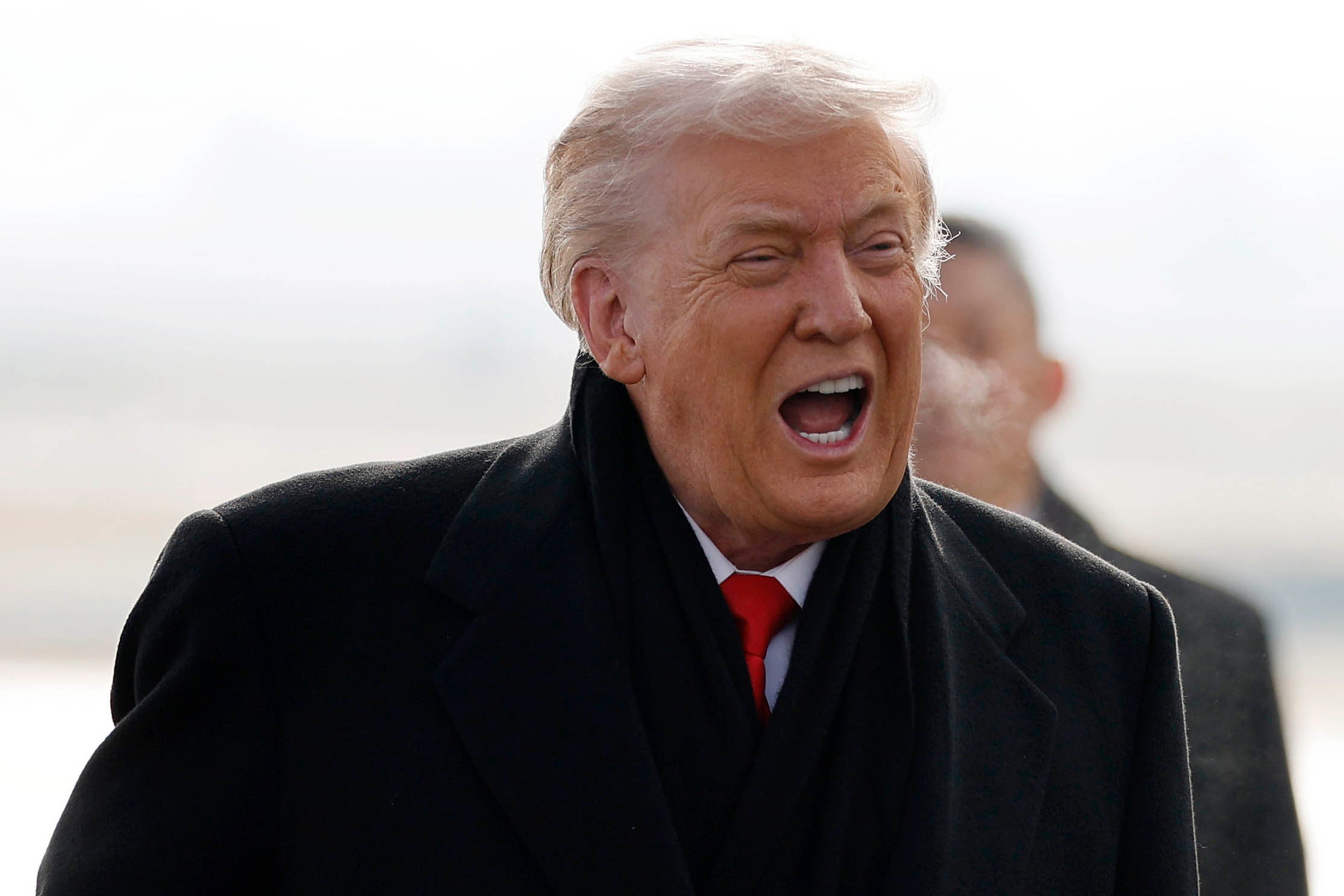 Donald Trump launches a blistering attack on Britain, calling Sir Keir’s plan to cede the Chagos Islands to Mauritius an act of ‘great stupidity’