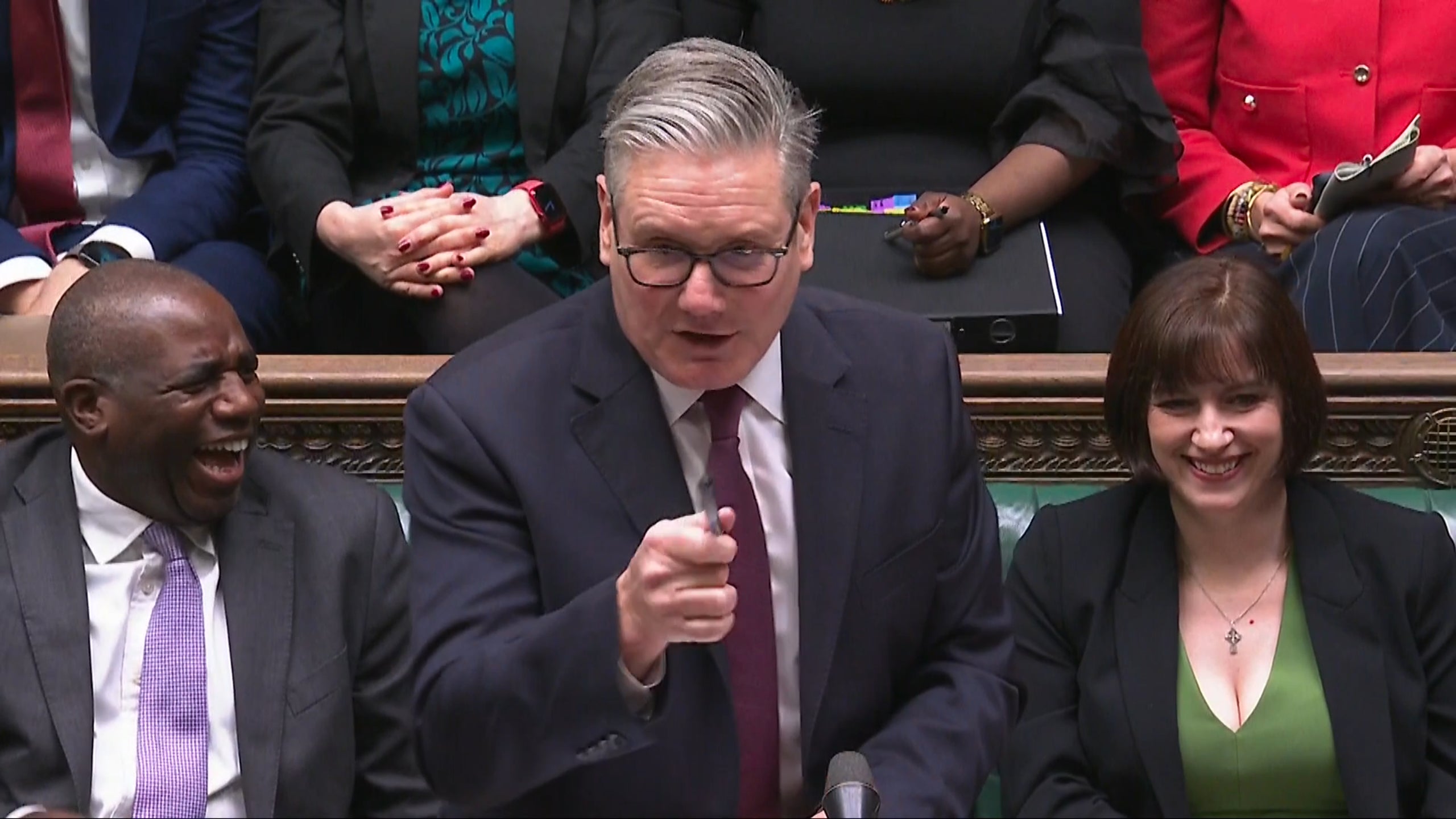 Starmer tells MPs he will ‘not yield’ to Trump pressure over Greenland