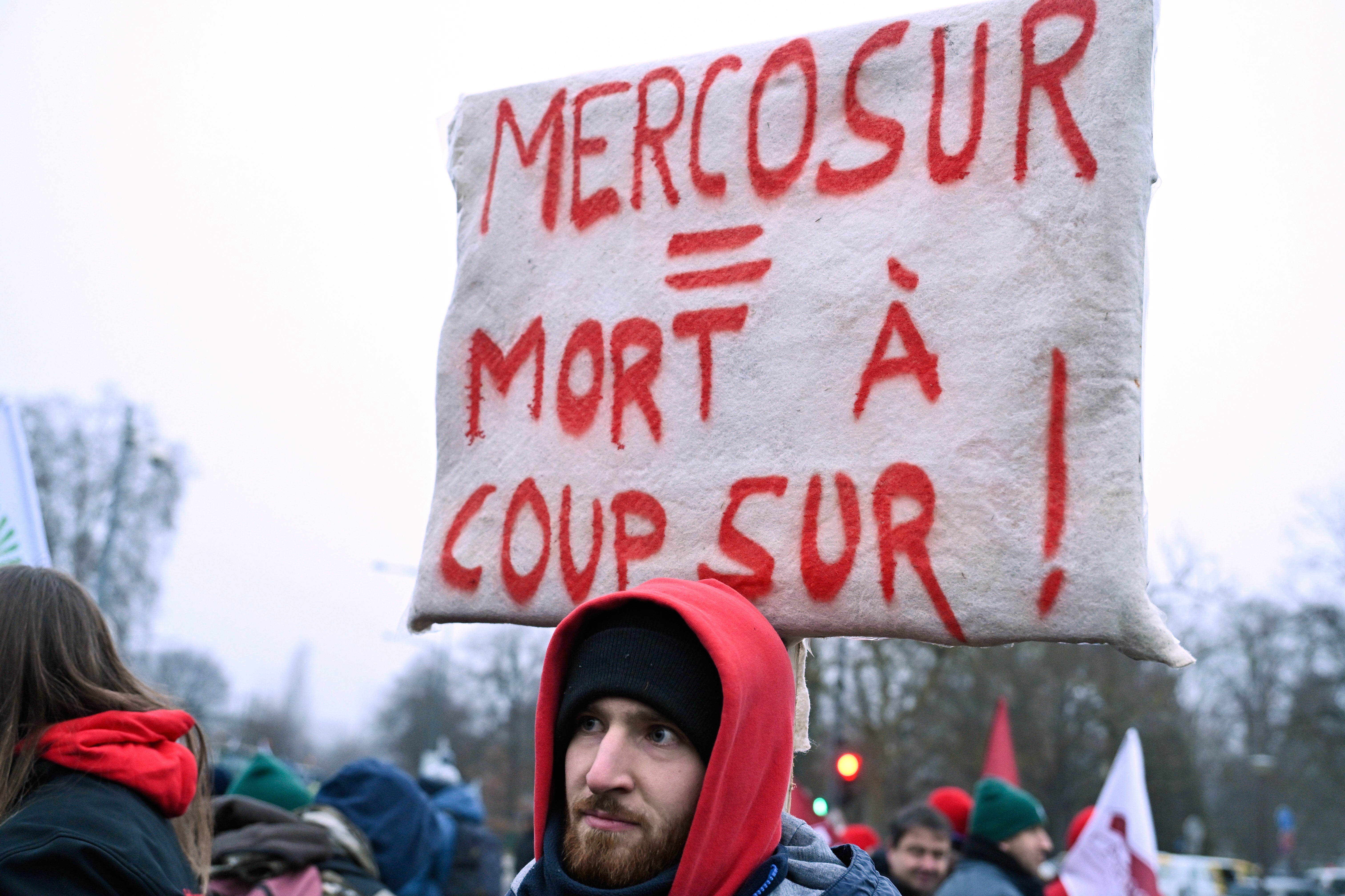 France Farmers Protest