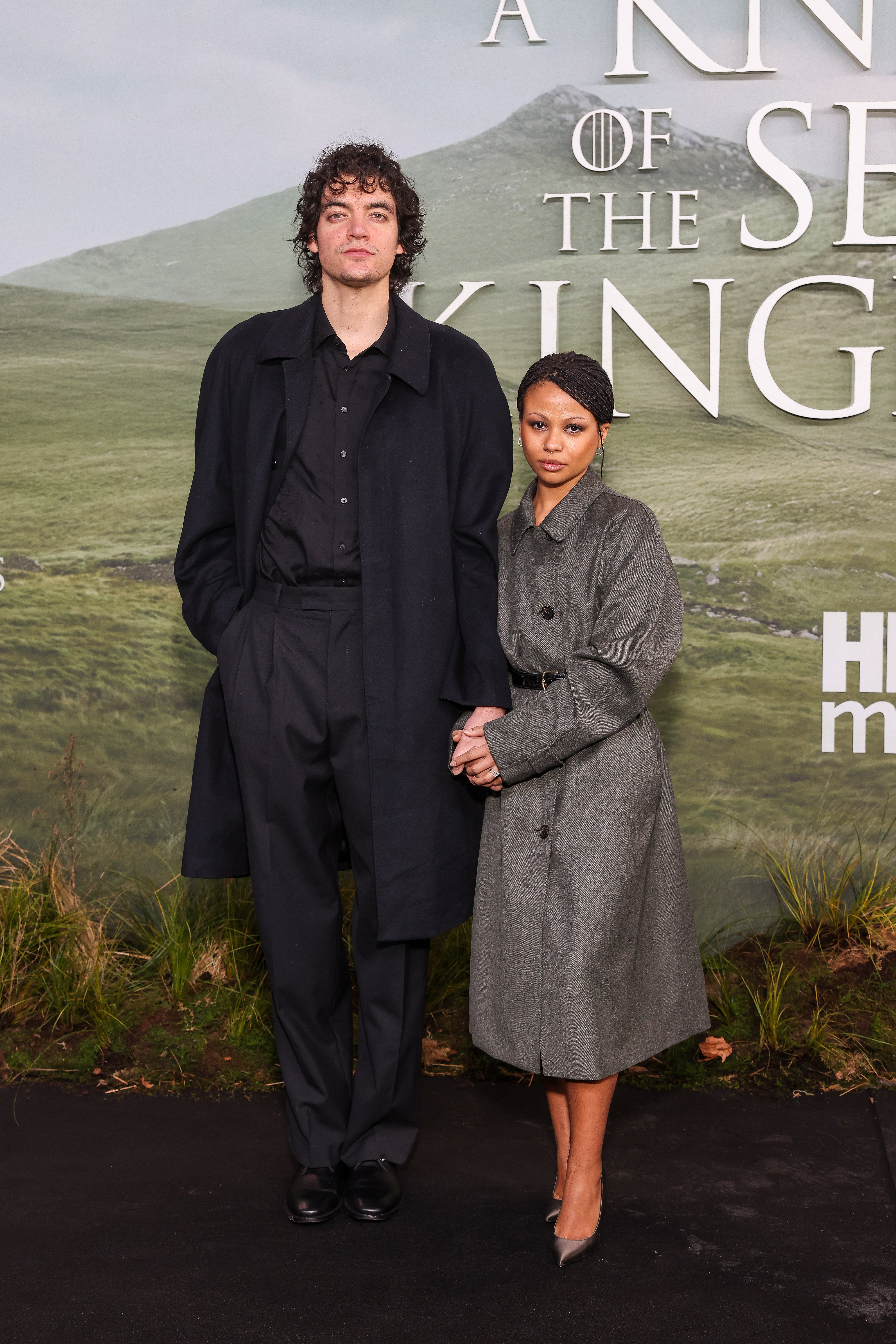 Myha’la and husband Armando Rivera, who’s become part of the ‘Industry’ family