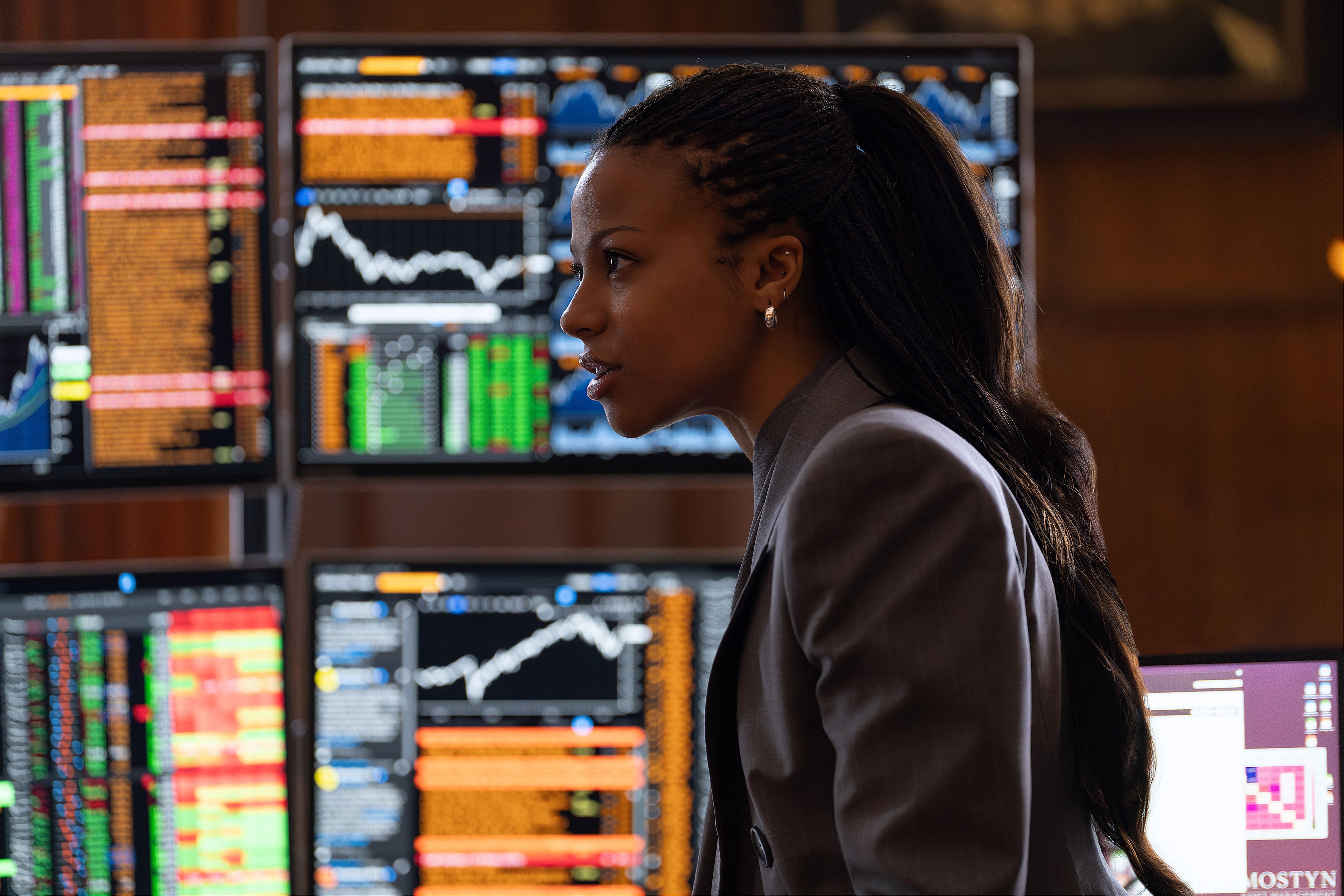 Myha’la’s Harper Stern is calculating, cold and impulsive