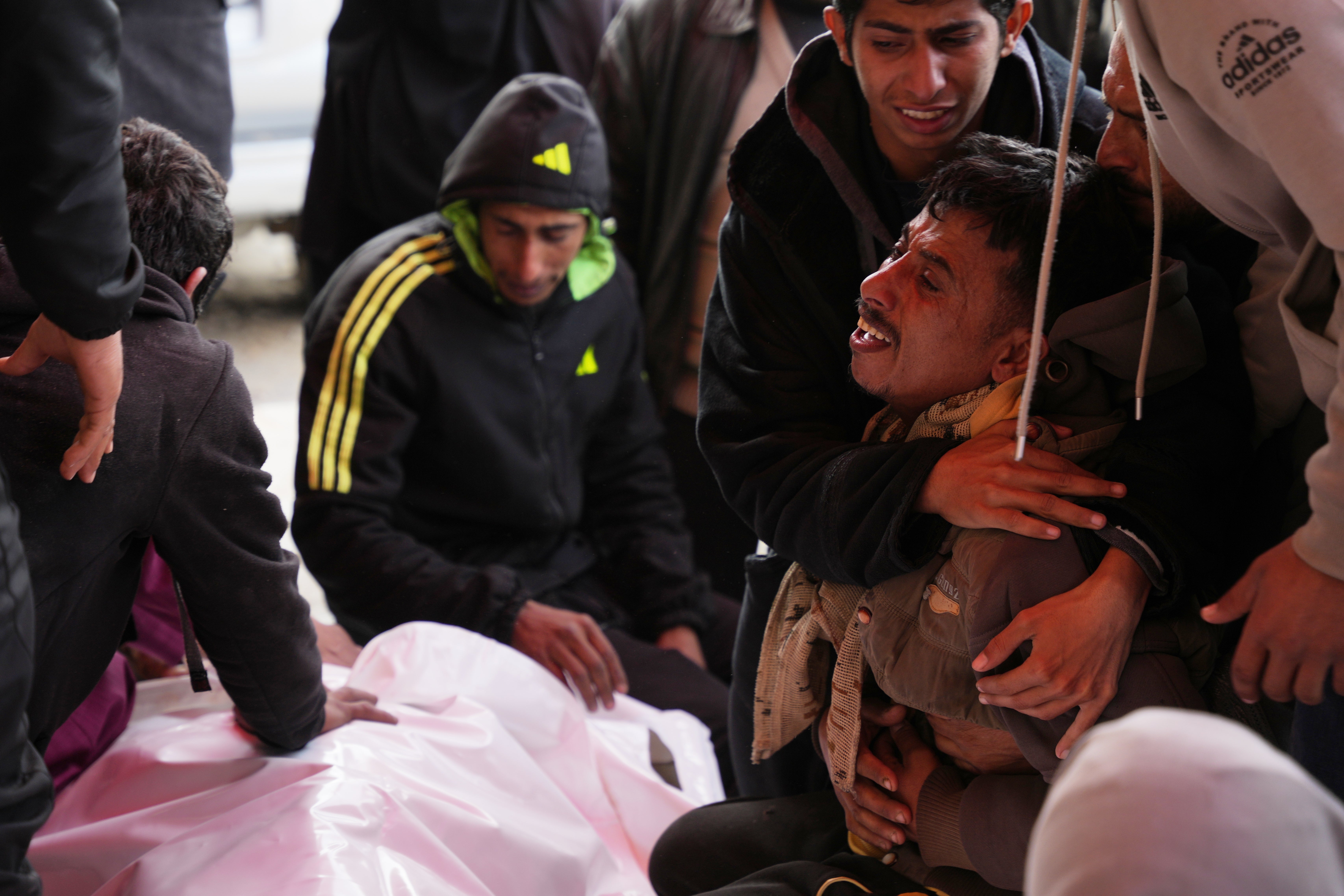 Israel Palestinians Gaza