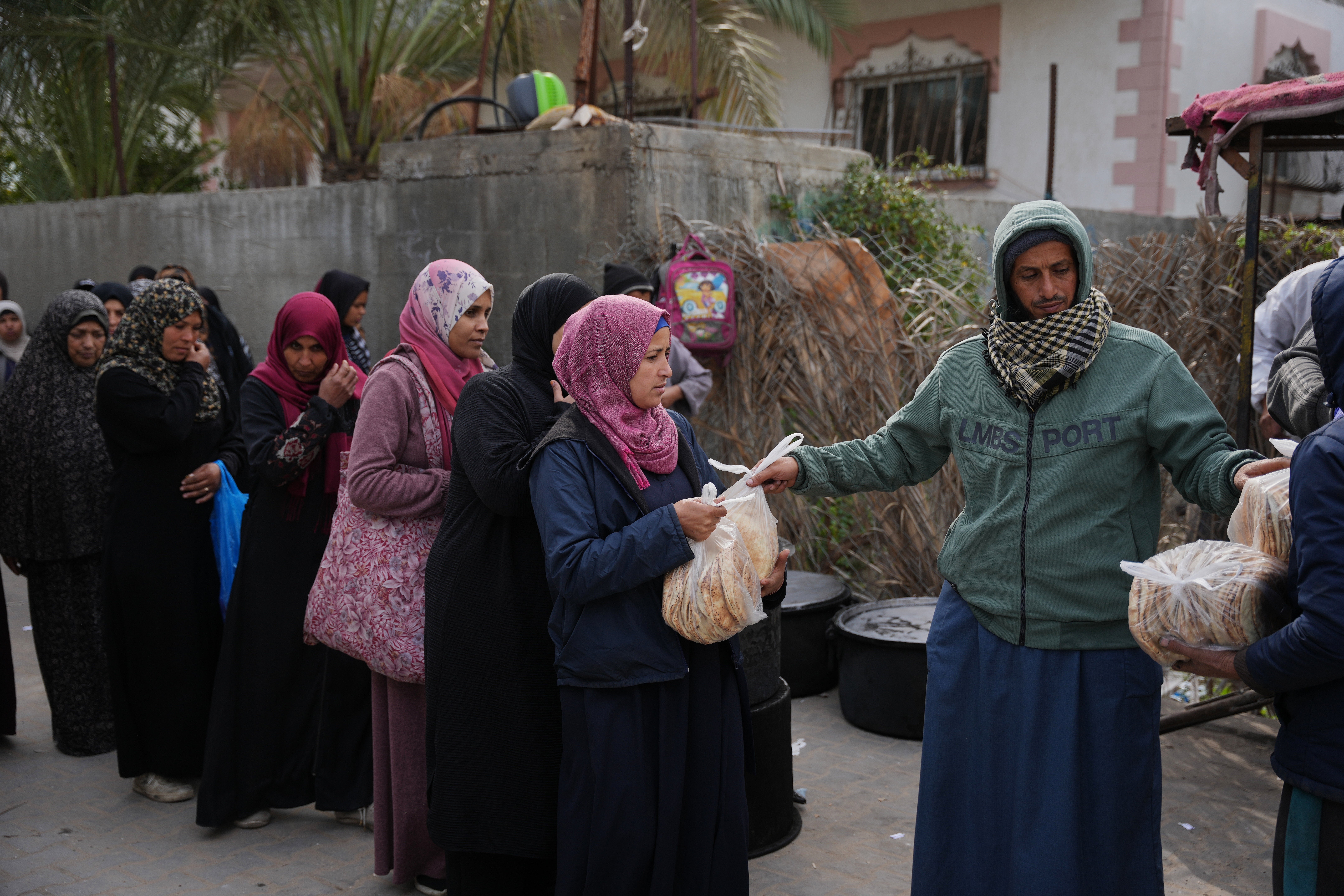 Israel Palestinians Gaza