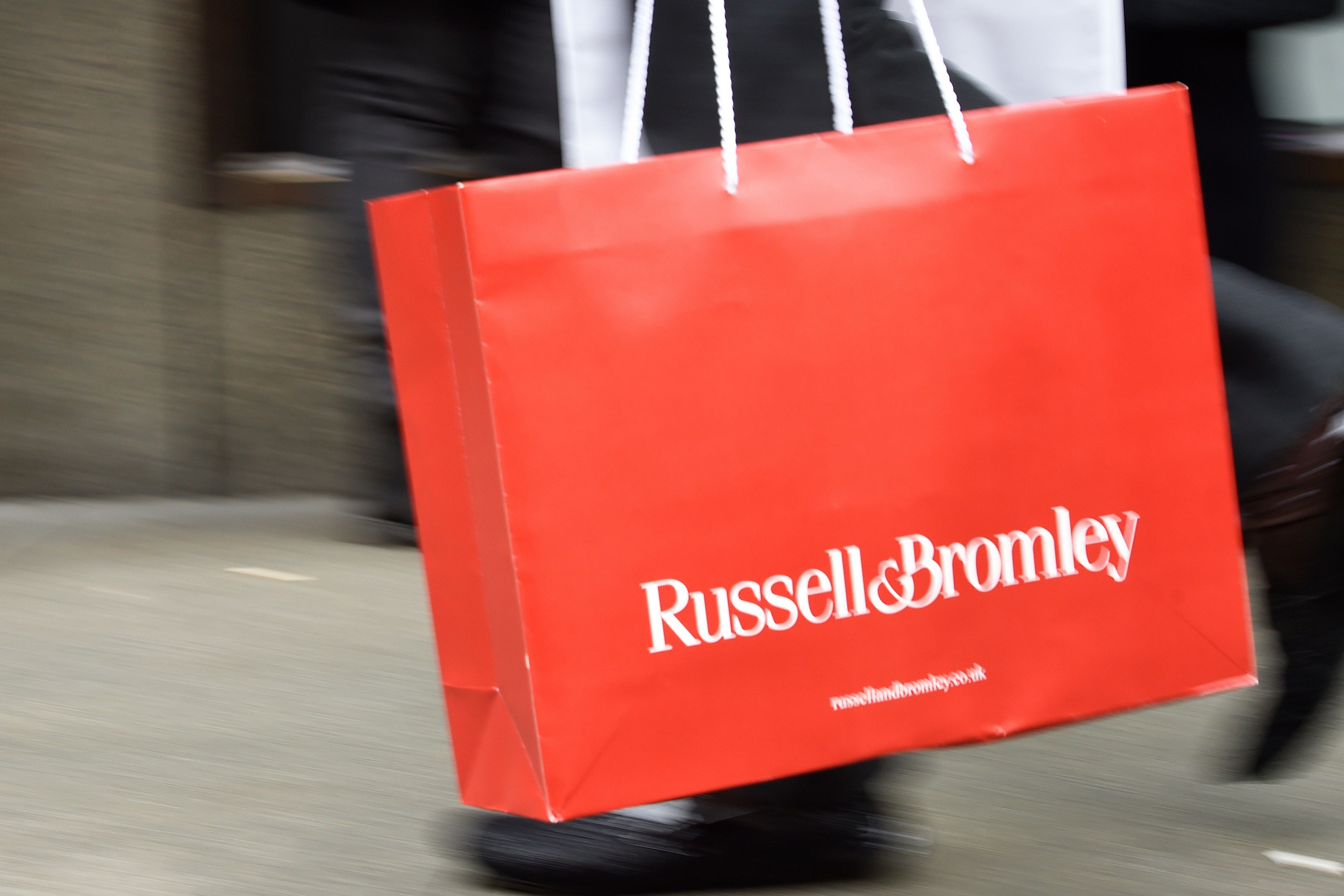 Next has bought Russell and Bromley but opted not to take on 33 of its stores