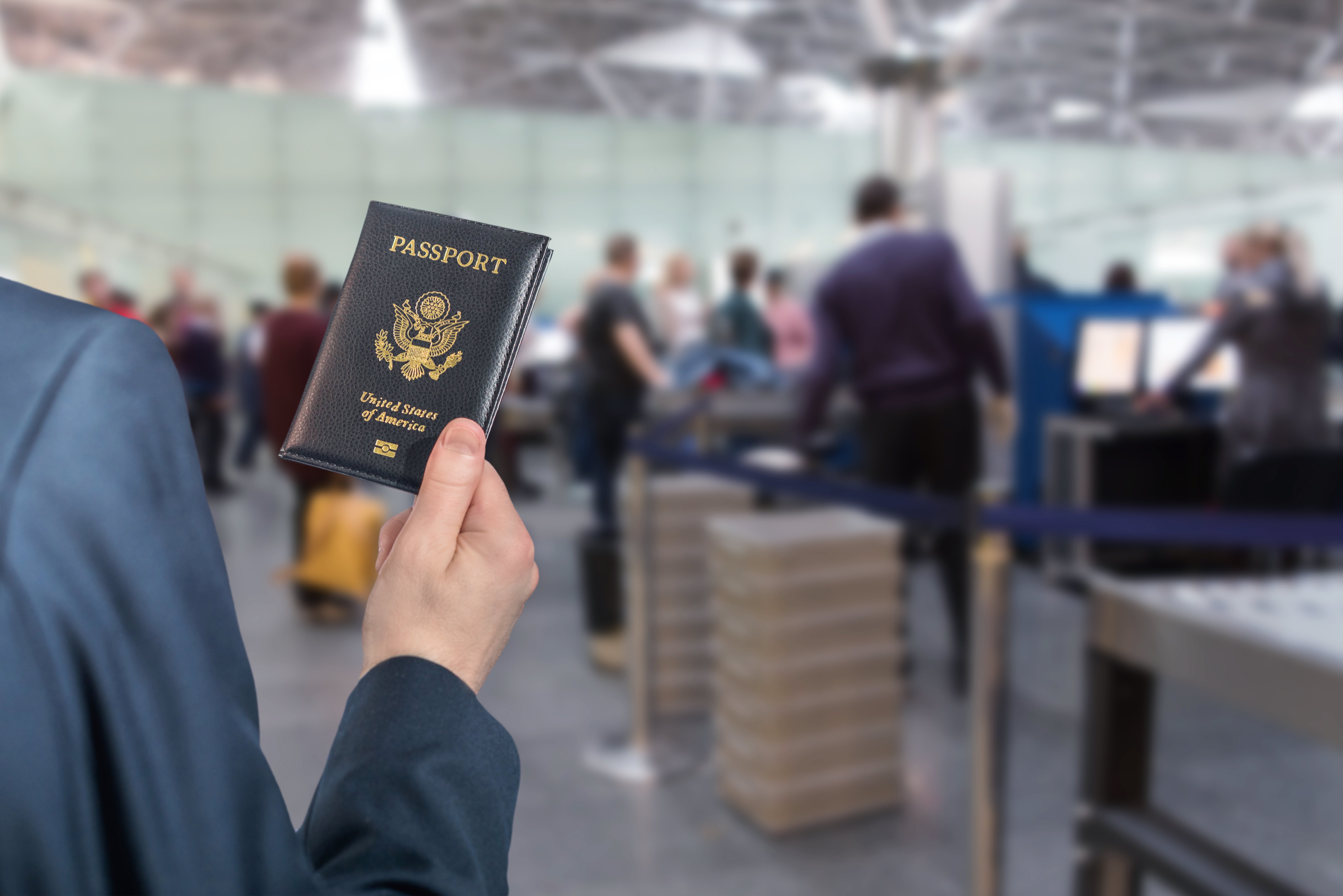 Be extra careful to match ticket and passport names