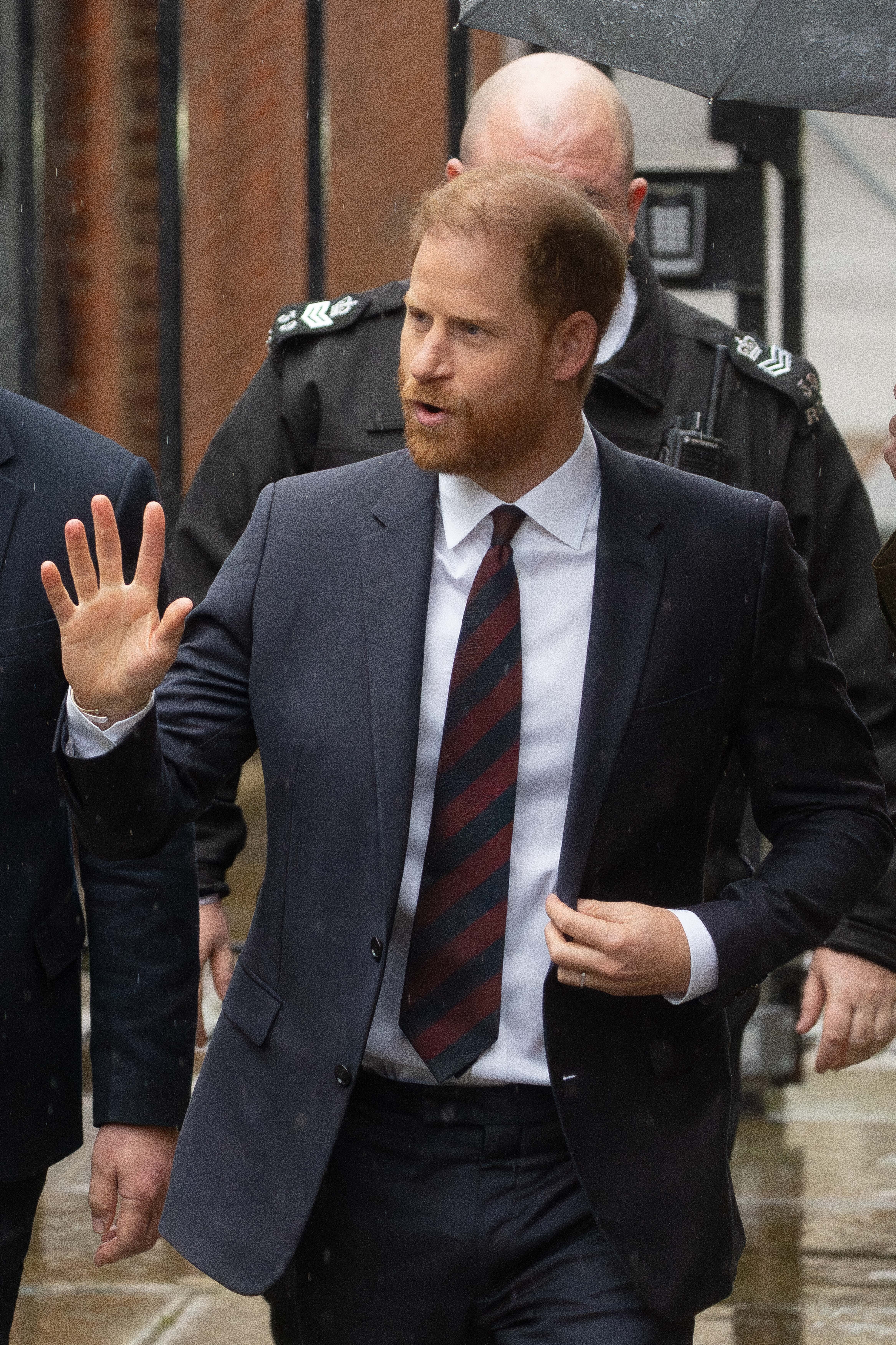 The Duke of Sussex is one of seven people bringing legal action (Jeff Moore/PA)