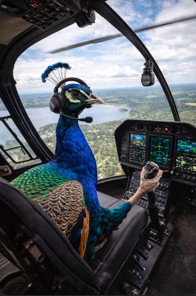 One of many AI-generated memes featuring Dave