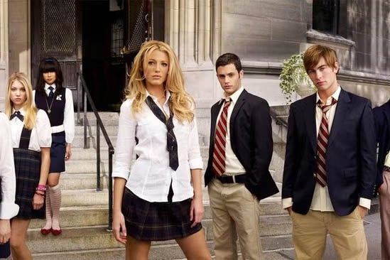US TV series ‘Gossip Girl’ was iconic for its relationships (and its rows)