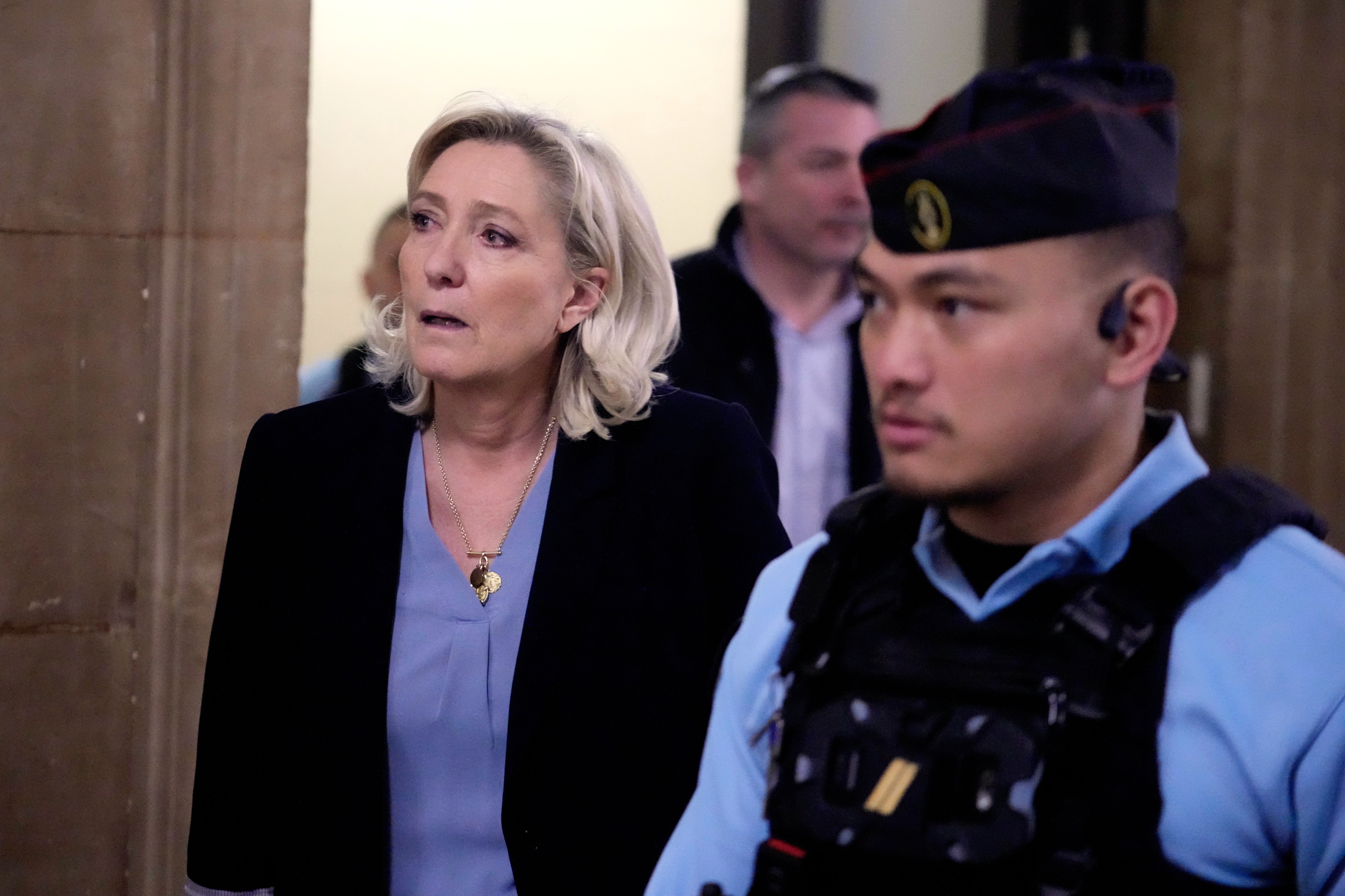 France Le Pen Trial