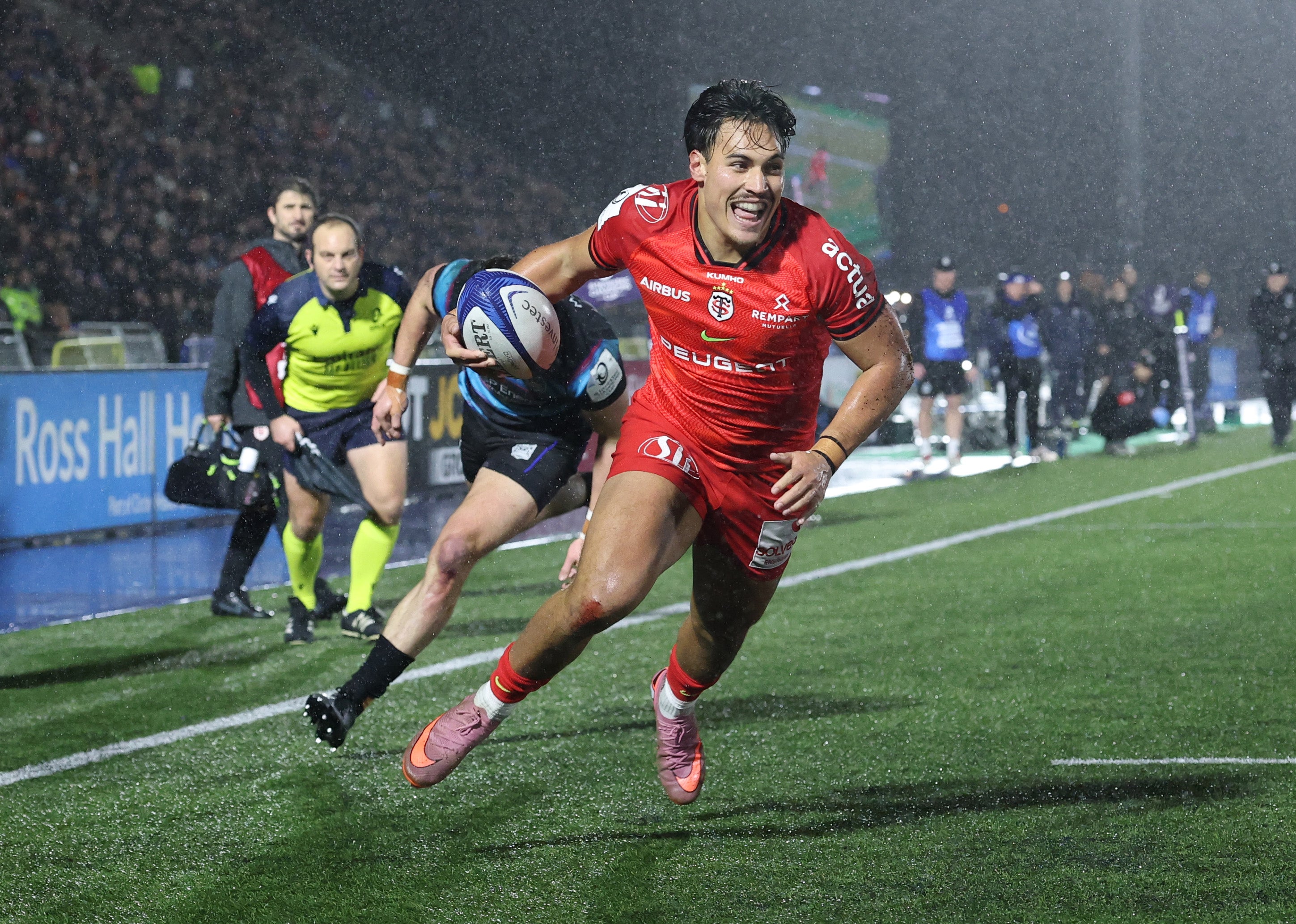 Gourgues is the latest Toulouse product making waves