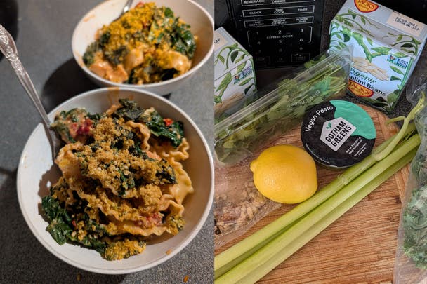 best recipe box indybest review Purple Carrot