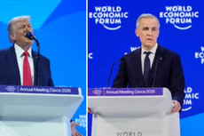 ‘Canada lives because of the United States’: Trump takes shots at Mark Carney for being ‘ungrateful’