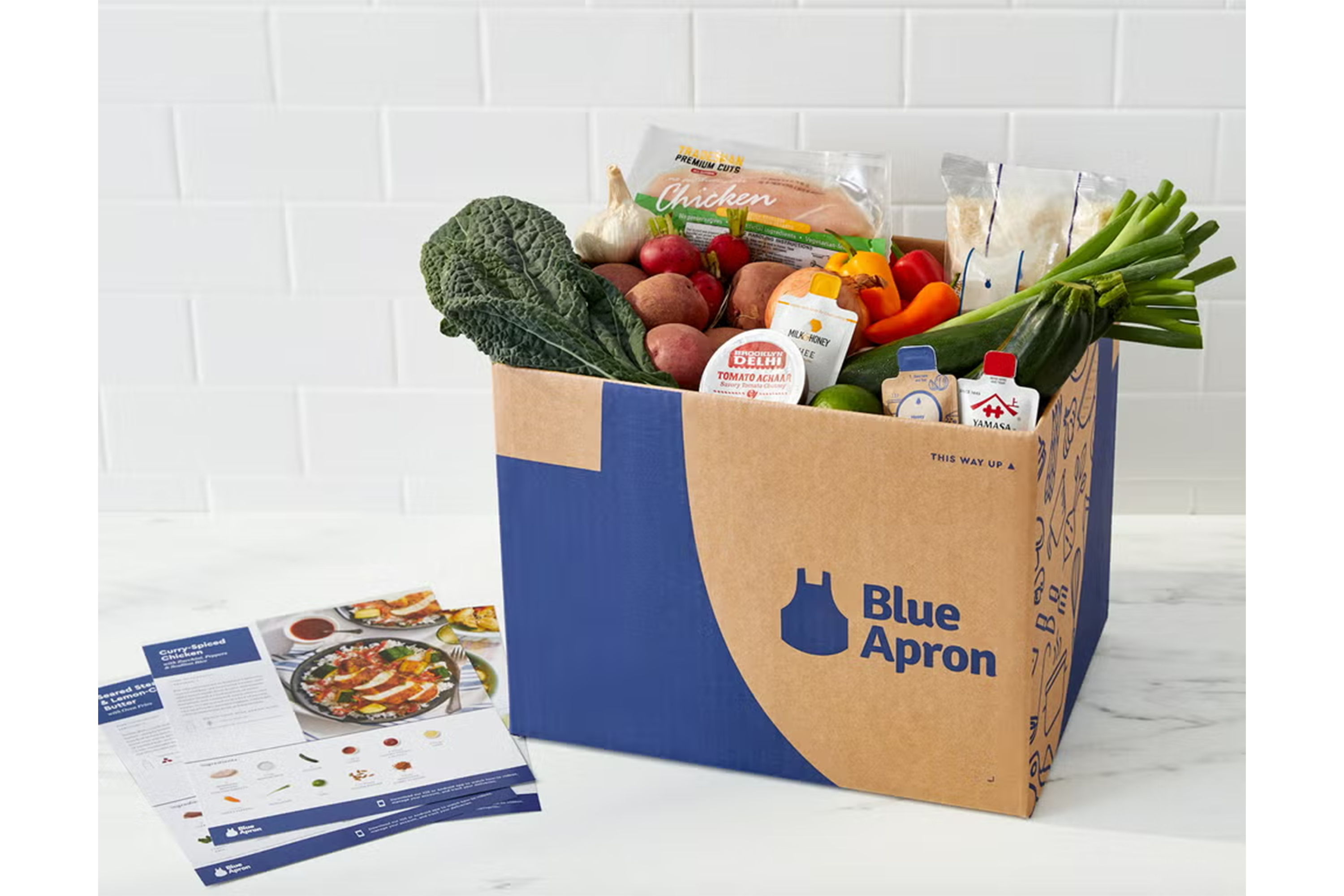 best recipe box indybest review Blue Apron