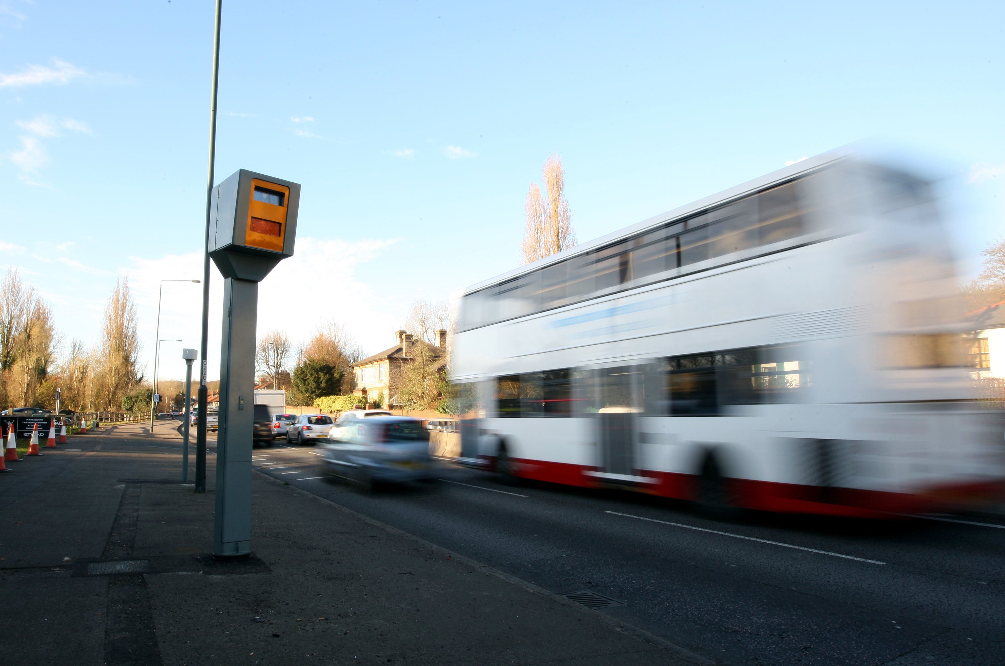 Most of the motorists affected took speed awareness courses