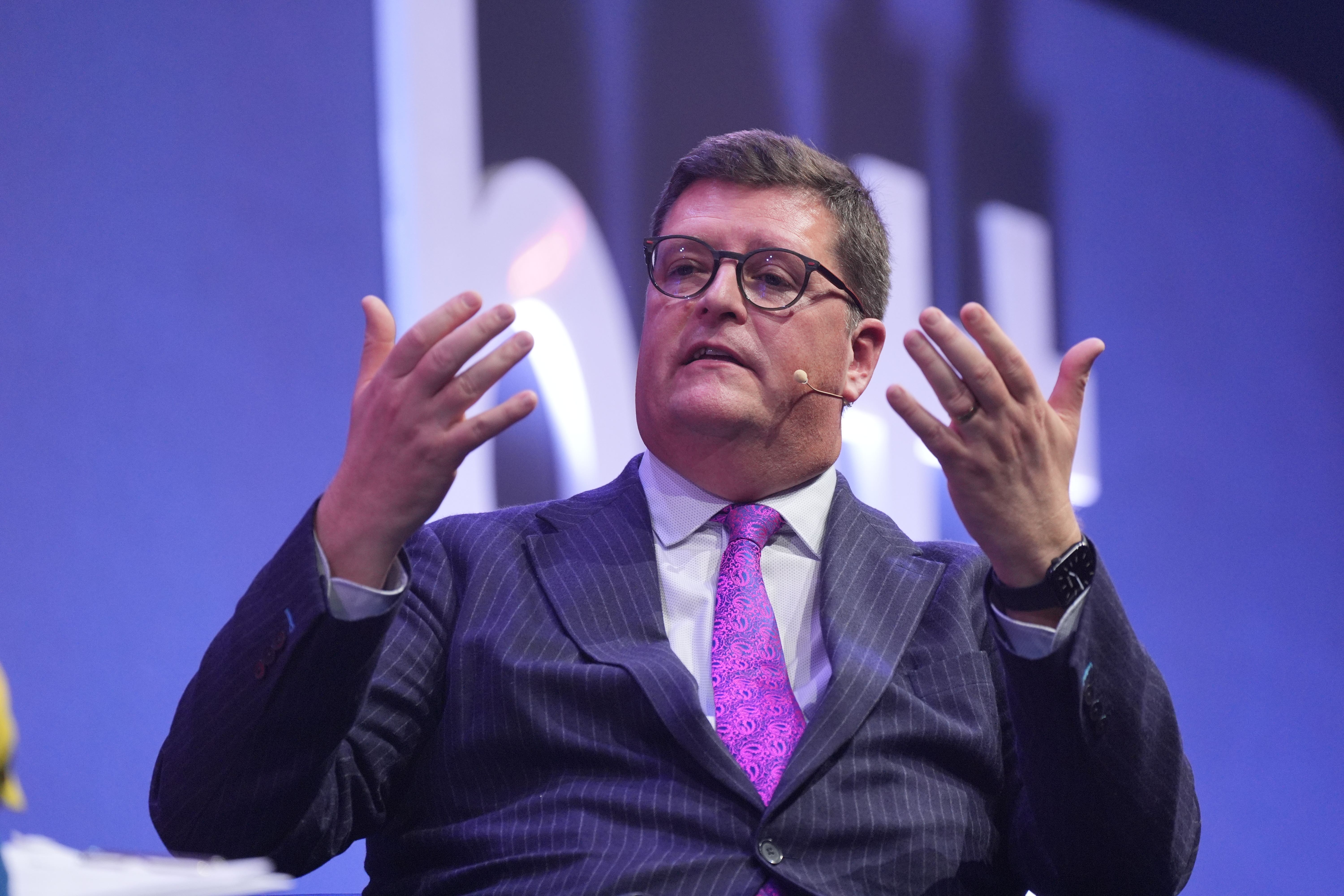 Sir Martyn Oliver said while he welcomed the Government’s consultation, he thought it was ‘a little bit late’ (PA)