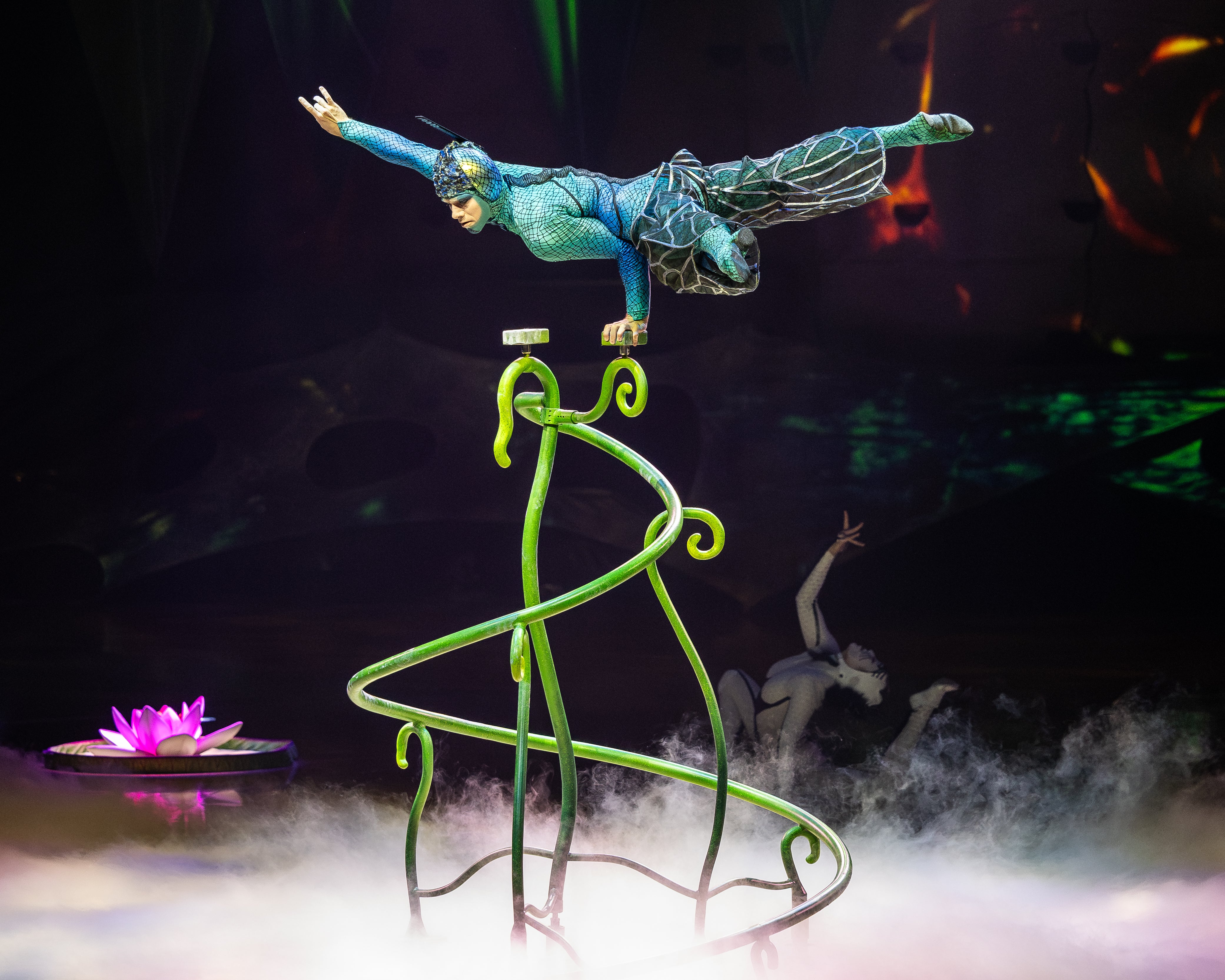 Check your balance: After my daughter’s ‘Traitors’-inspired sleepover, I’m taking her to see Cirque du Soleil’s ‘Ovo’ at the Royal Albert Hall