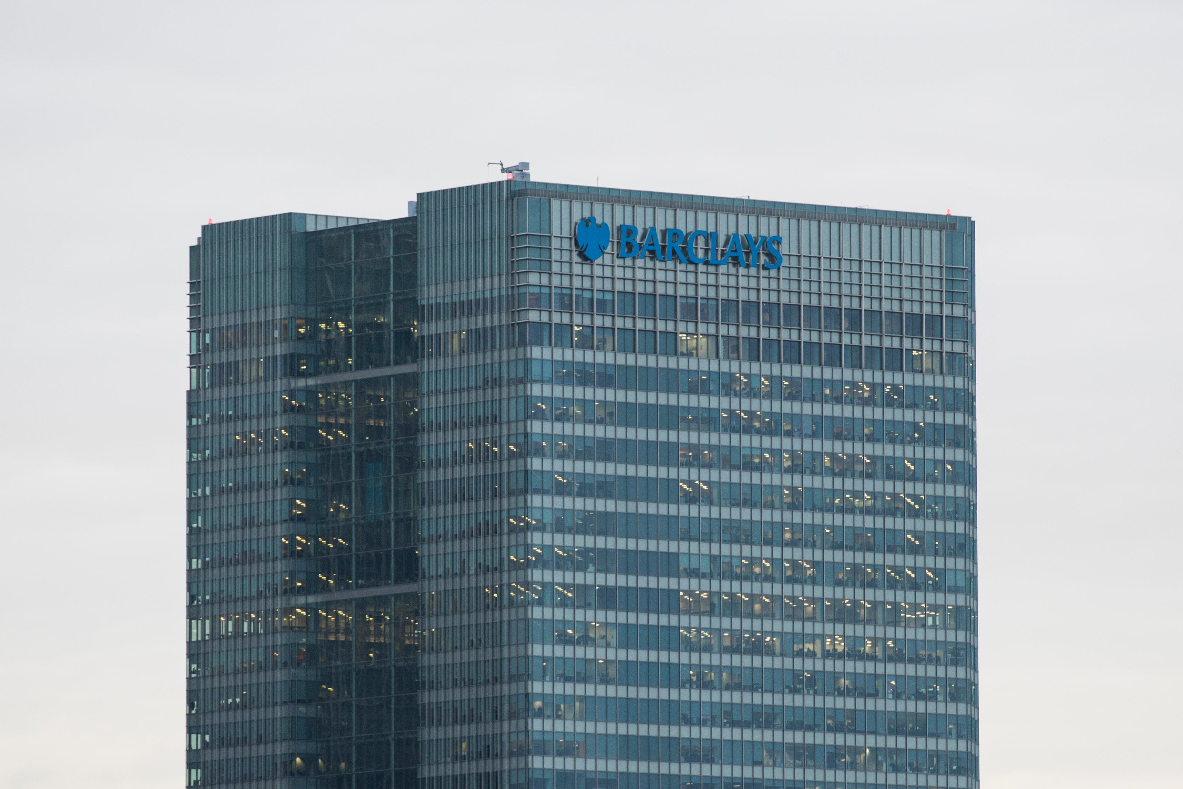 Barclays has said it is going ahead with plans to relocate its European headquarters from Dublin to Paris (Matt Crossick/PA)