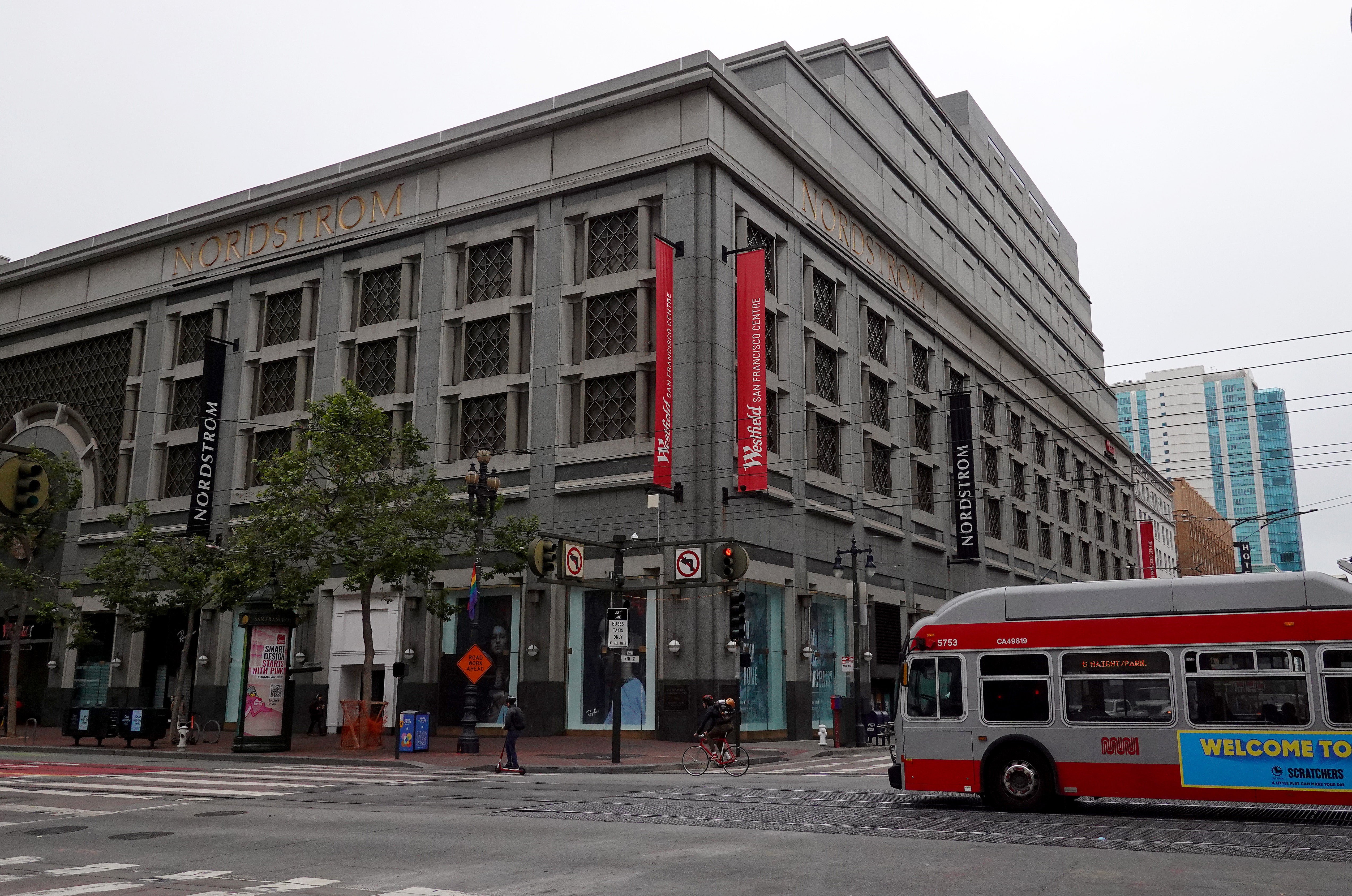 The San Francisco Center, previously the Westfield, downtown will close its doors on Monday January 26, according to an employee of the last remaining retail outlet. The center’s entrance to the Bay Area Rapid Transit has already been closed to the public