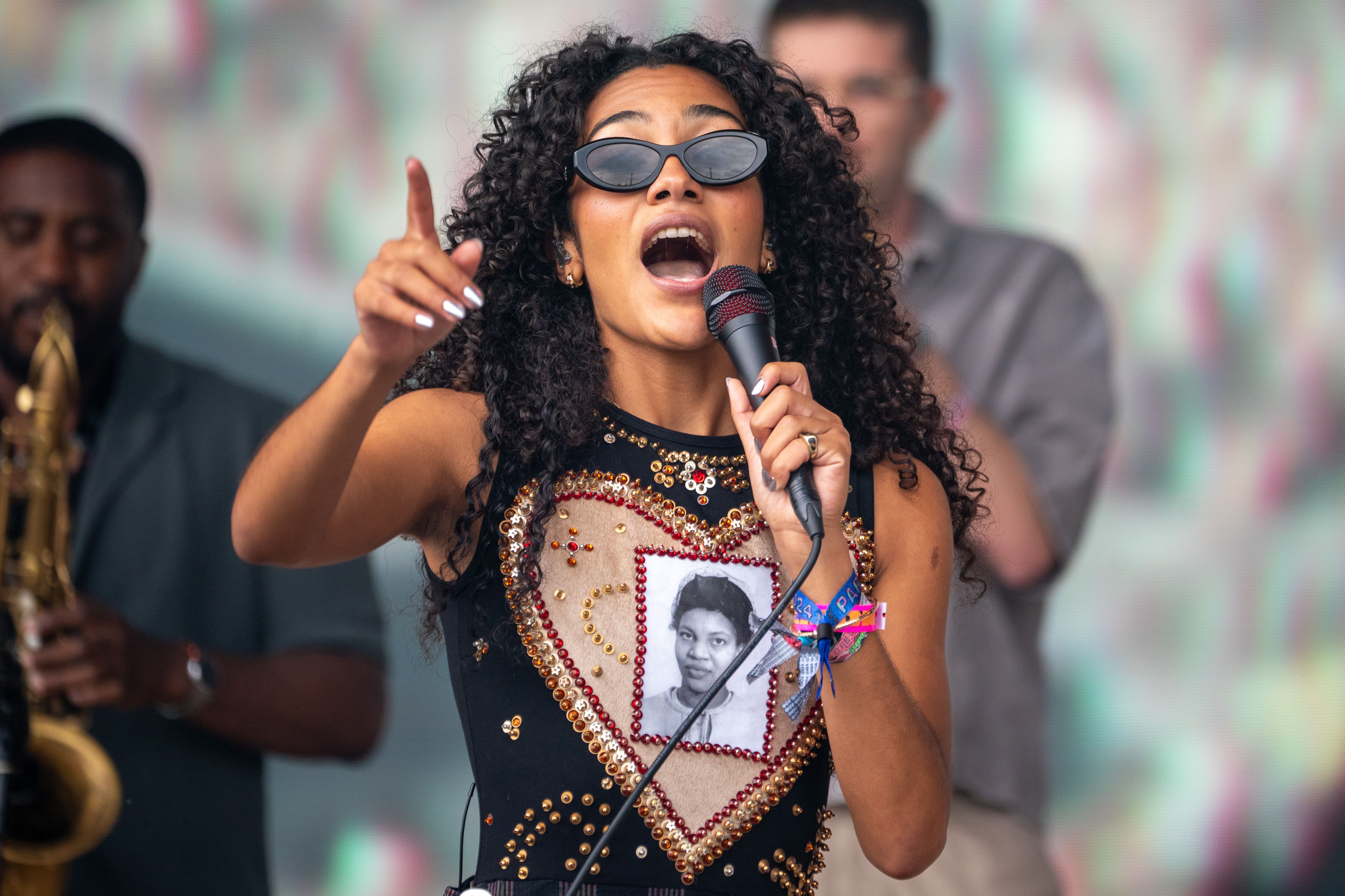 Olivia Dean led the Brit Award nominations, along with singer Lola Young (Ben Birchall/PA)