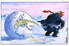 Abandon your foolish Greenland fantasies, Mr President, and remember Ukraine