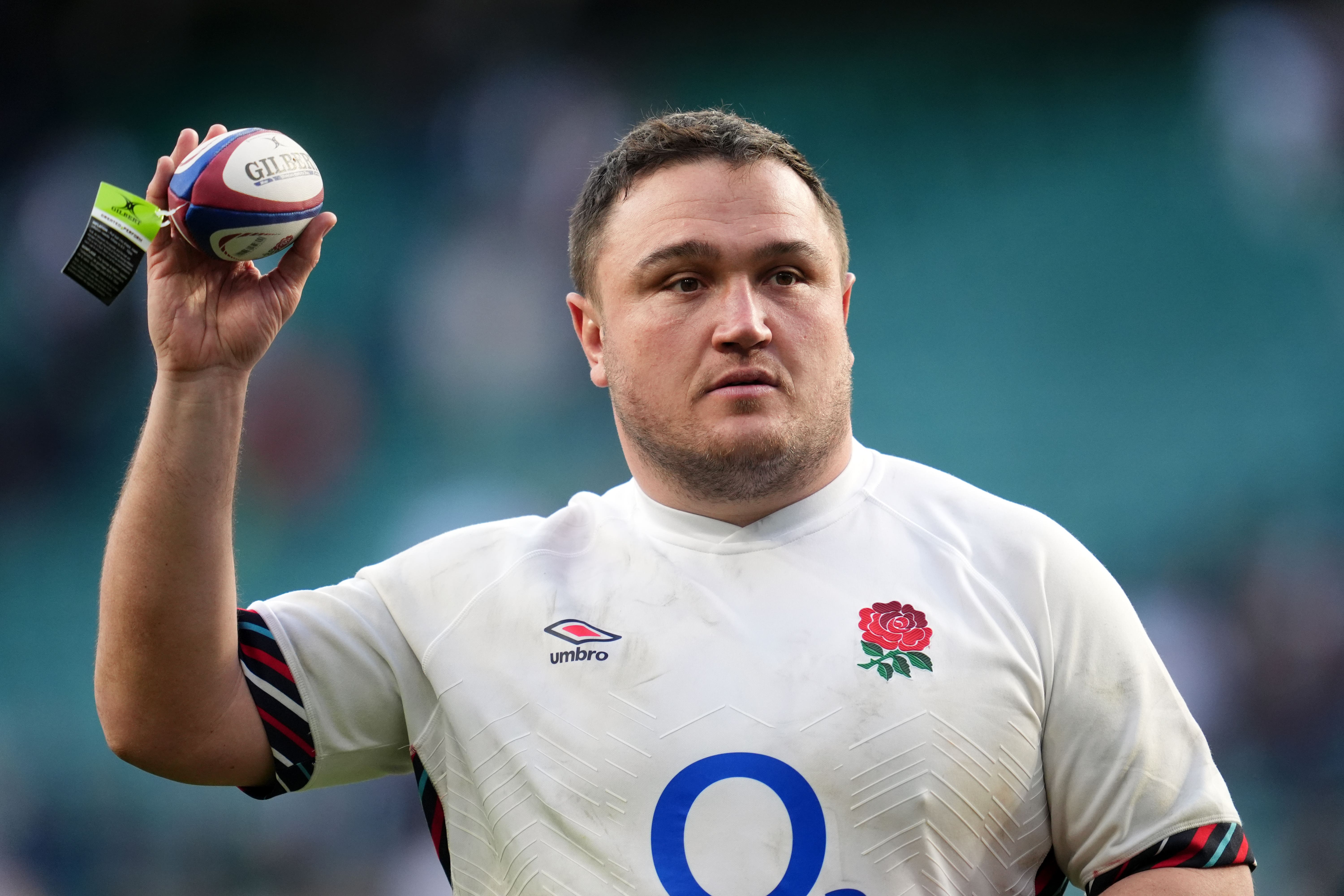 England hooker Jamie George will retire at the end of next season (Adam Davy/PA)
