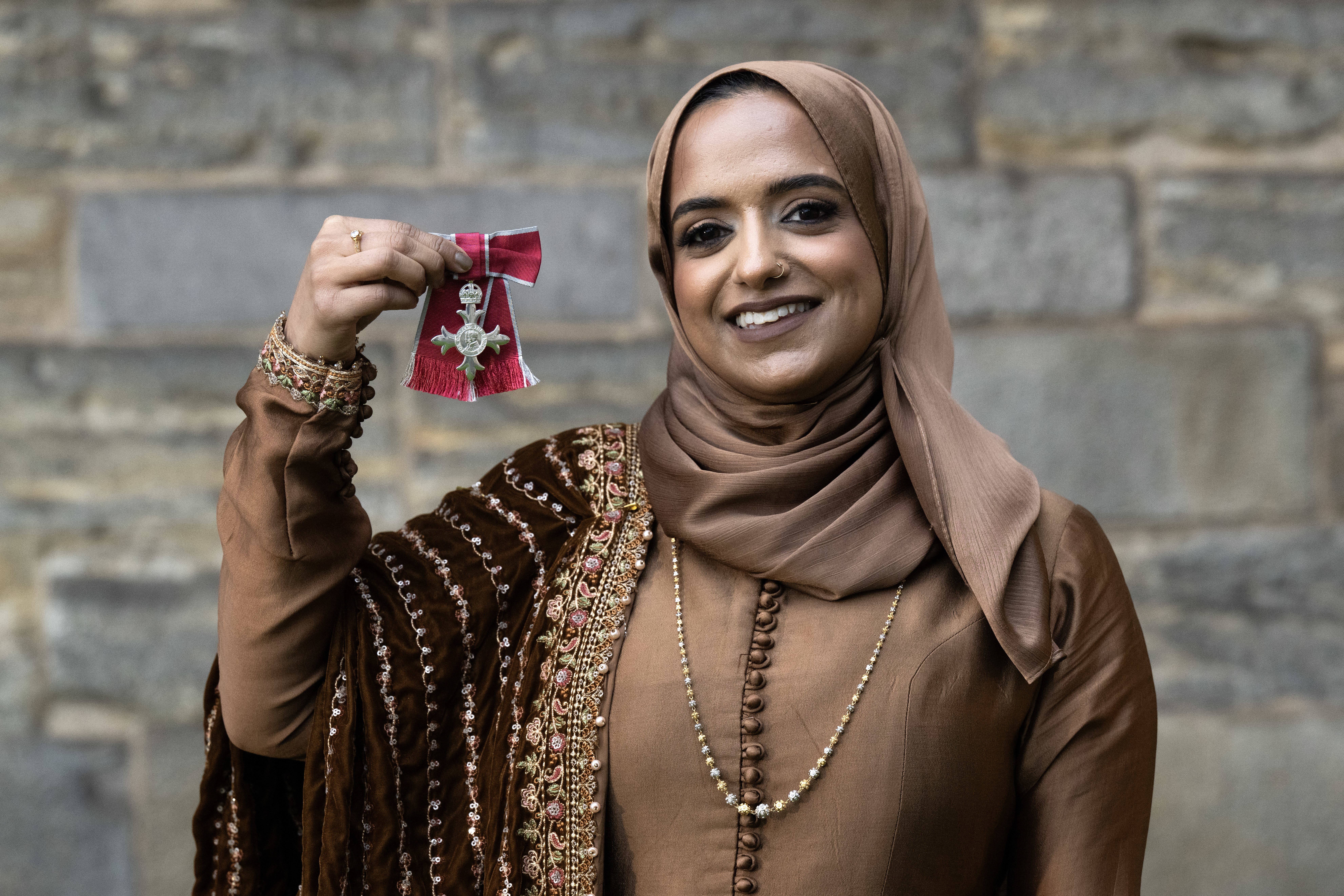 Zahrah Mahmood said the outdoors is a ‘place for everybody’ (Lesley Martin/PA)