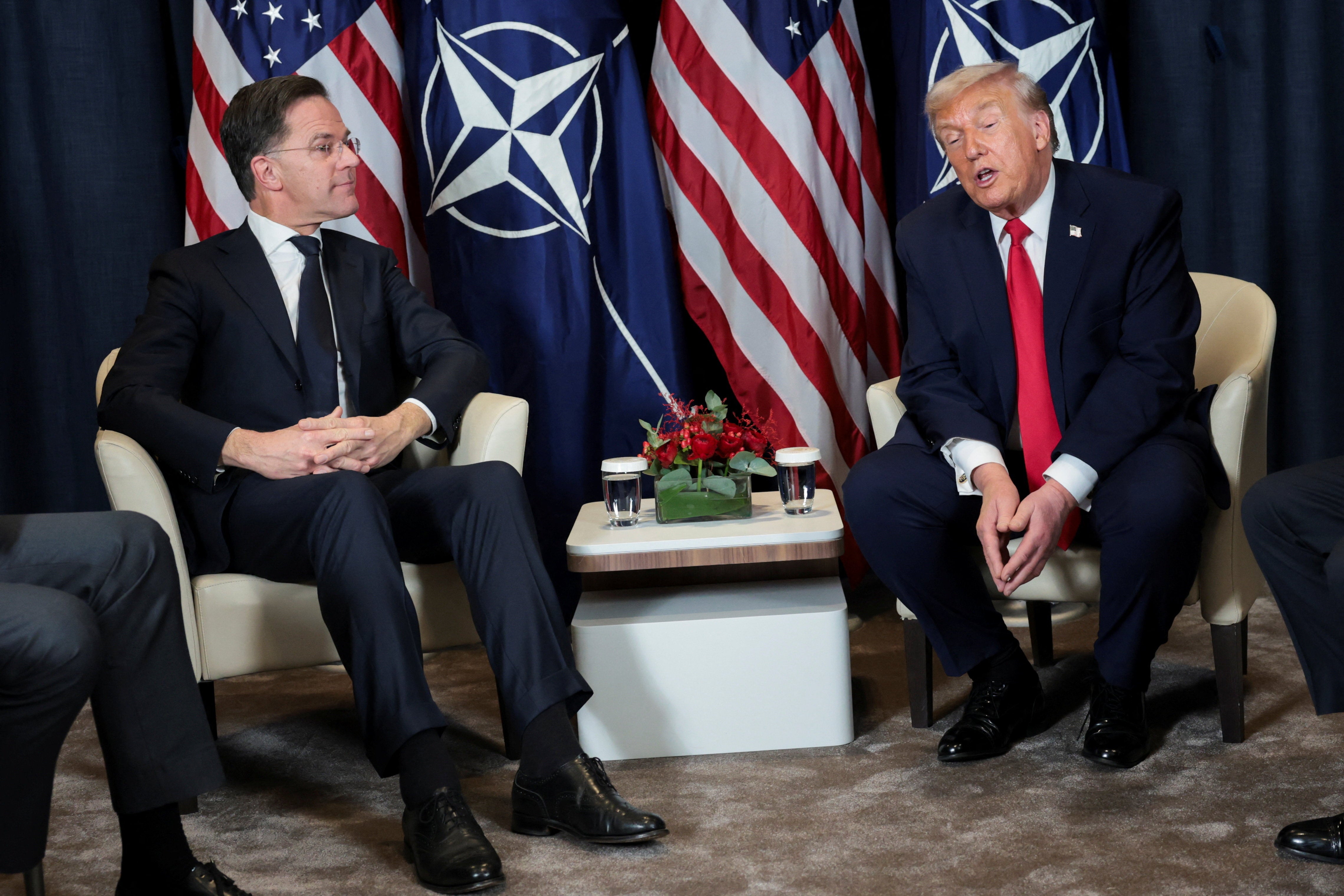 Donald Trump’s announcement that he was backing down on his tariff threat came following a closed-door sit-down with NATO Secretary-General Mark Rutte. Trump threatened to use the tariffs in response to pushback for his plan to take Greenland