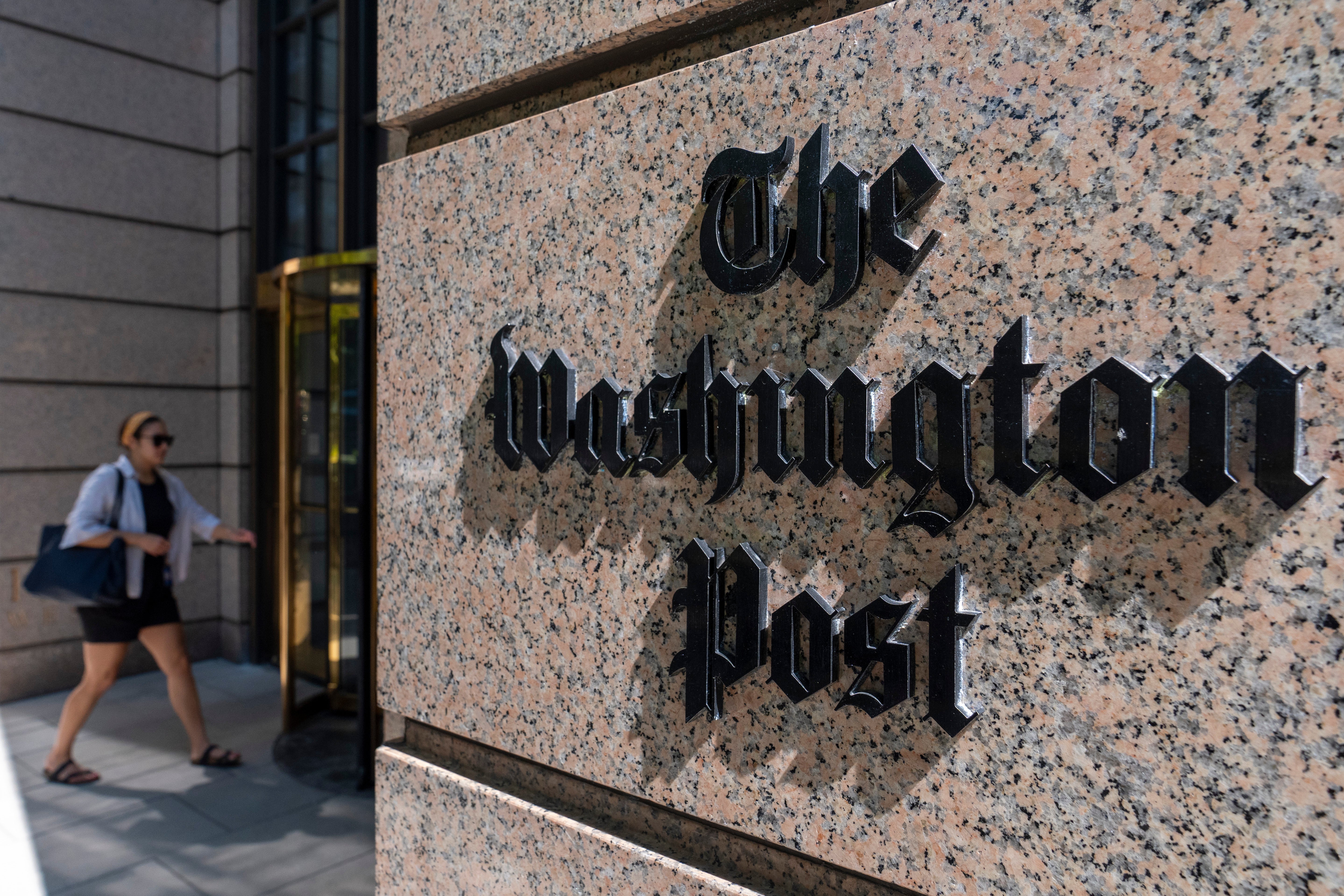 Press freedom groups have warned that the FBI’s ‘invasion’ of a Washington Post reporter’s home poses a serious threat to First Amendment rights
