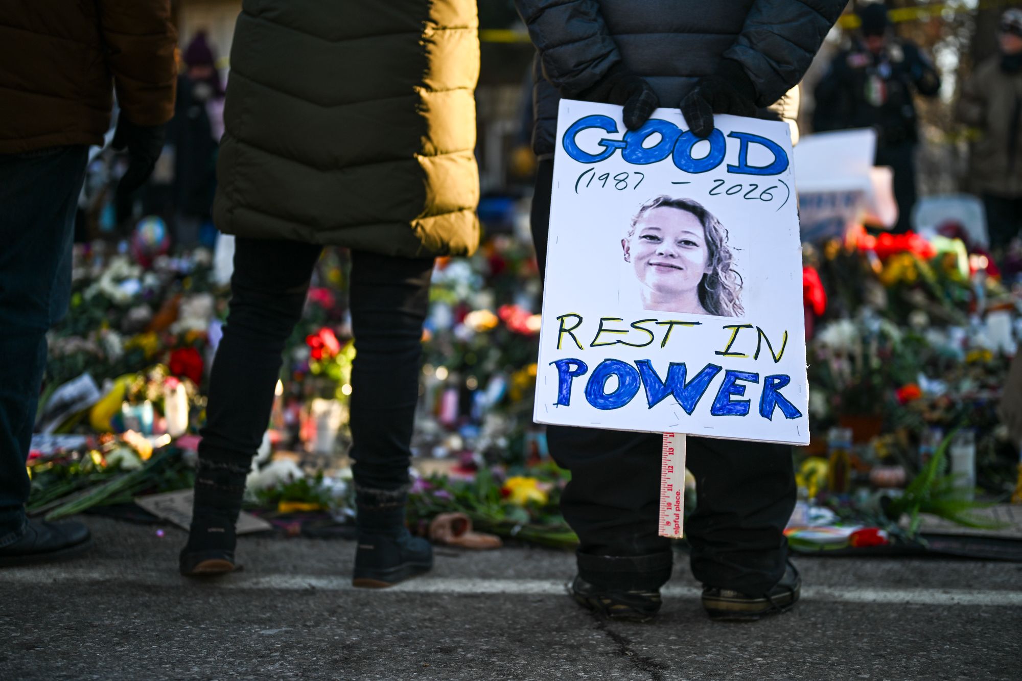 Trump has repeatedly suggested he could deploy active-duty military against Americans after demonstrations escalated in the wake of the killing of 37-year-old Good, who was fatally shot by an Immigration and Customs Enforcement officer earlier this month