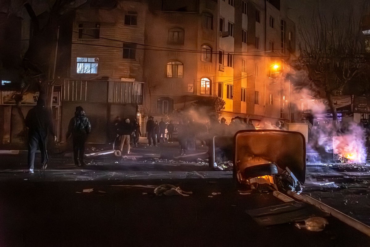 Iran reports 3,117 protest deaths and issues new warning to US