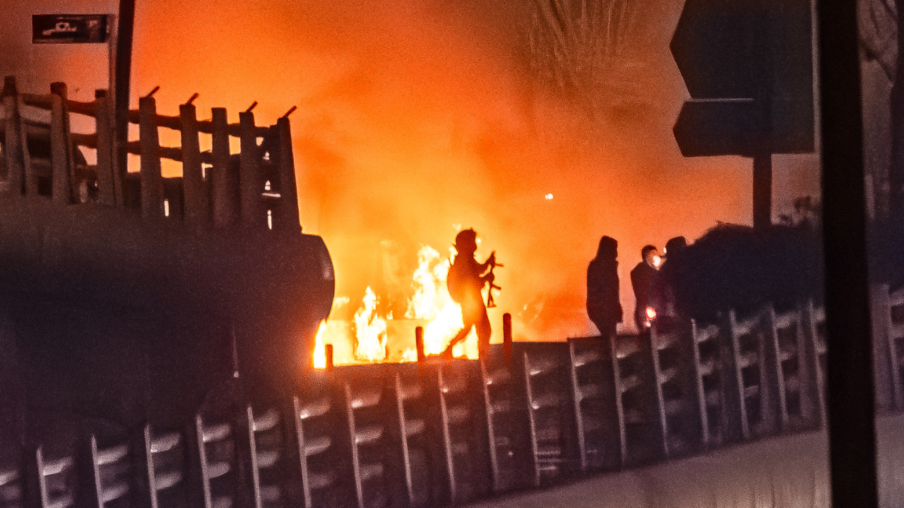 Protests across Iran have been met with a fierce reaction from the country’s government, the scale of which is still unknown due to an internet blackout