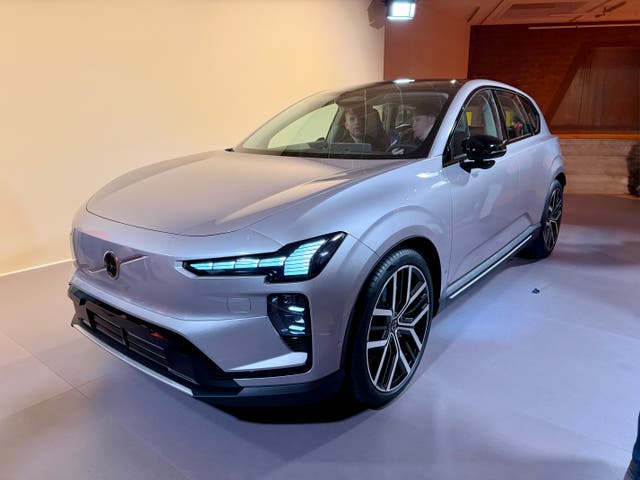 <p>The new Volvo EX60 replaces the XC60, Volvo's biggest-selling car</p>