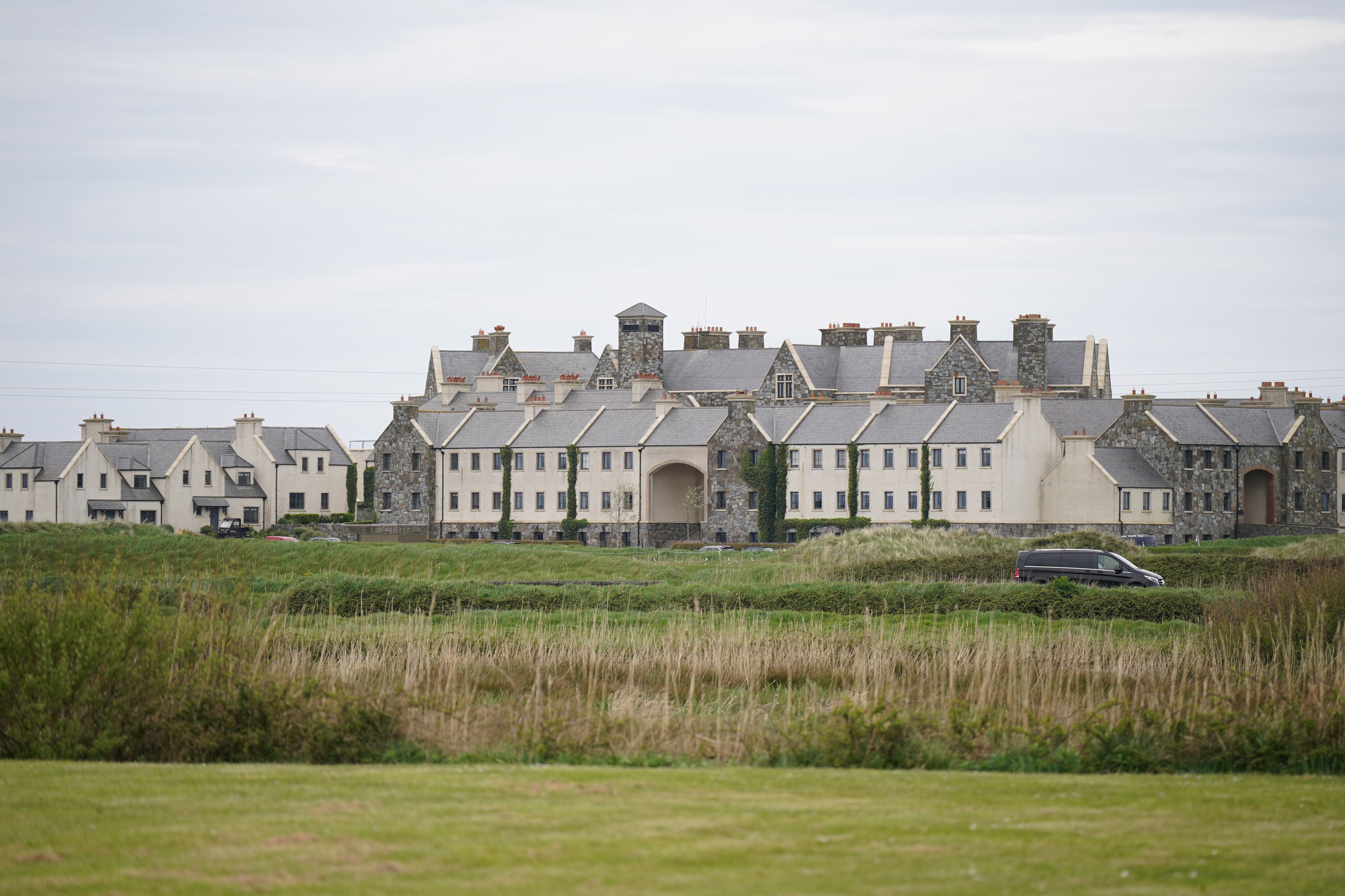 Trump International Golf Links & Hotel in Doonbeg, Co. Clare (Niall Carson/PA)