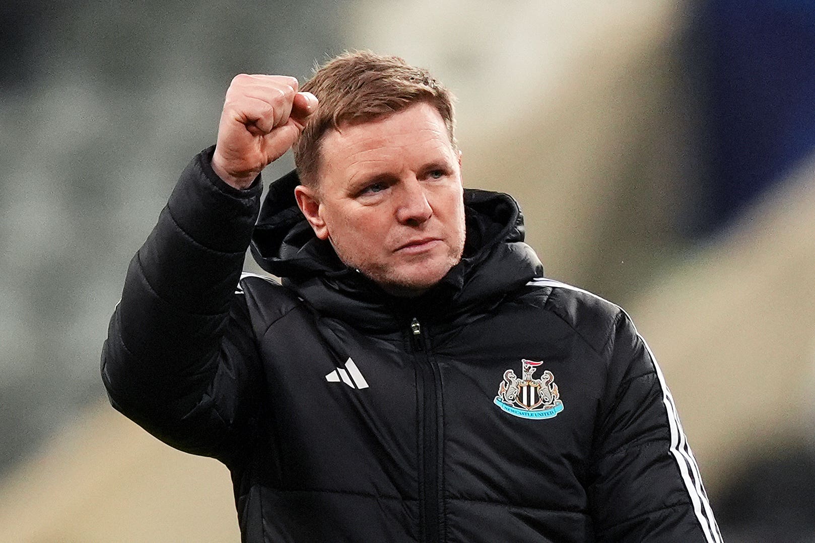 Newcastle boss Eddie Howe is relishing a Champions League showdown with holders Paris St Germain (Mike Egerton/PA)