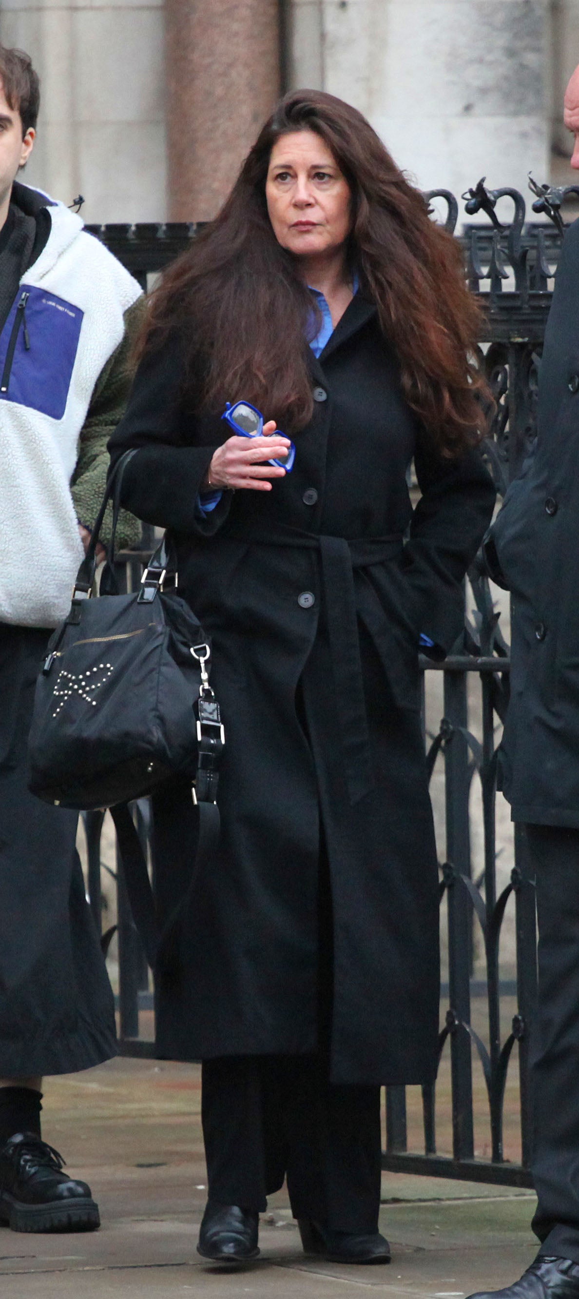 Laura Lanigan outside court