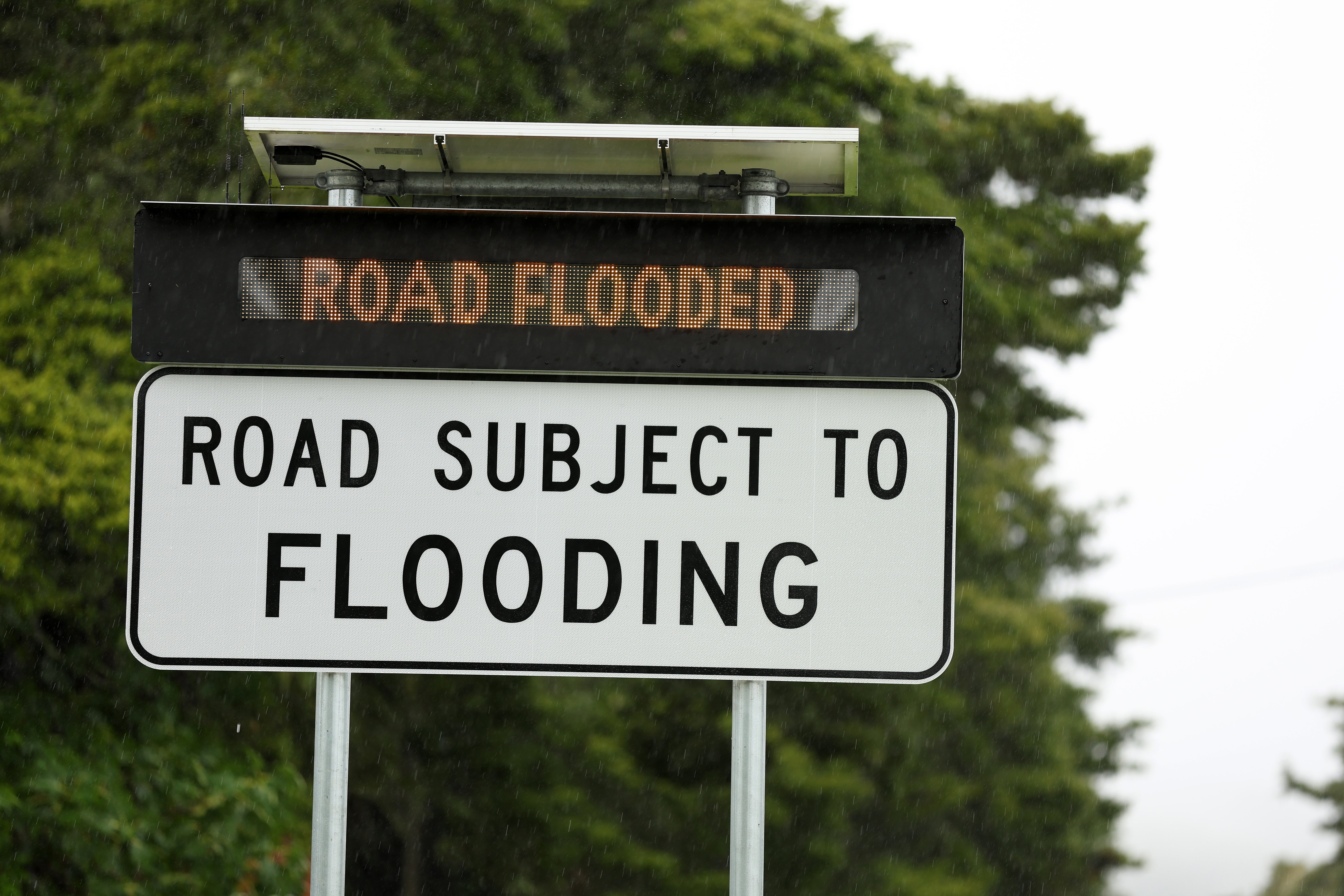 Auckland Under Heavy Rain Warnings As Tropical Storm Hits NZ North Island