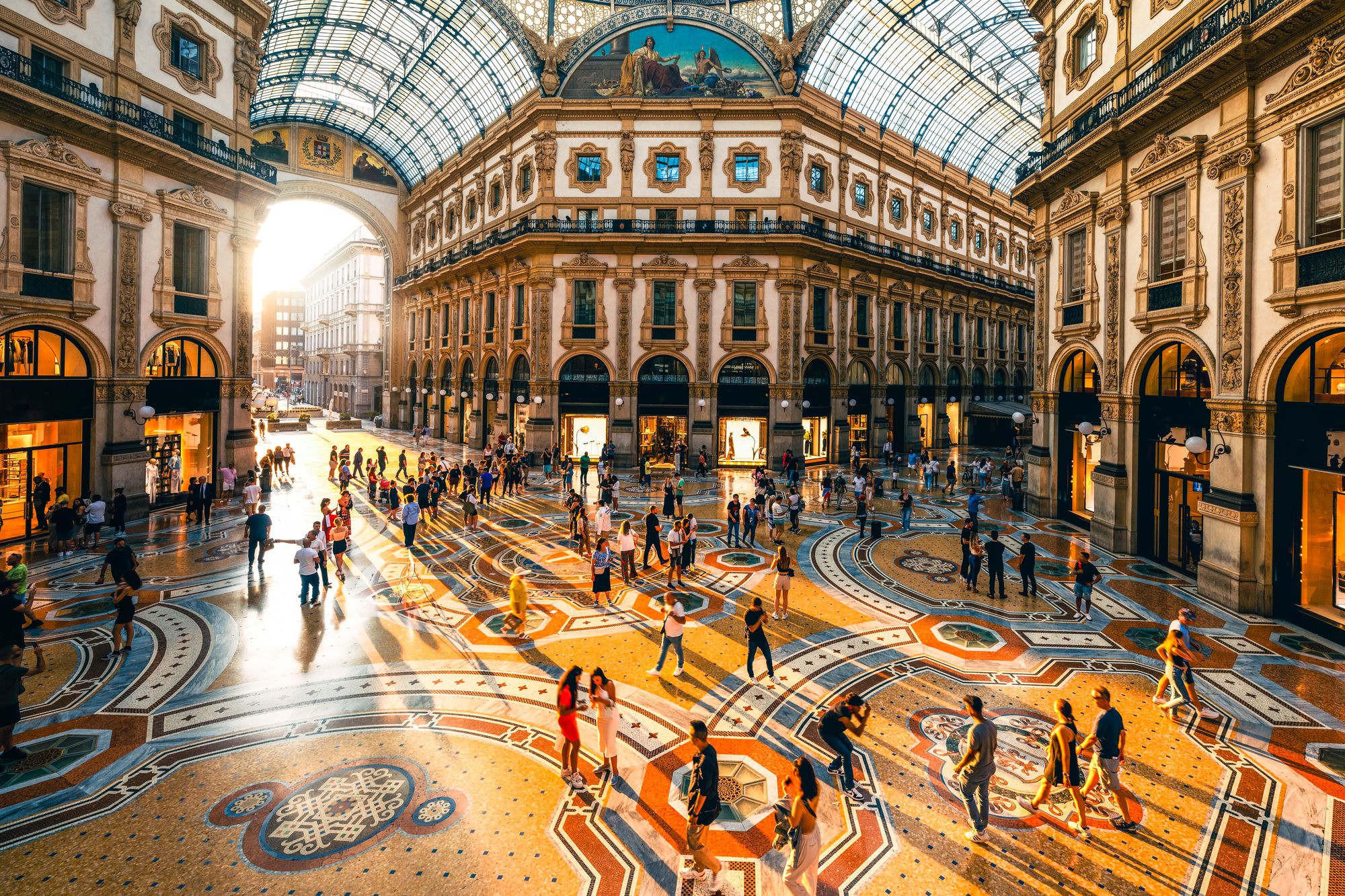 Milan’s big hitting spots and lower-key neighbourhoods provide the ideal spots for a Nanocation