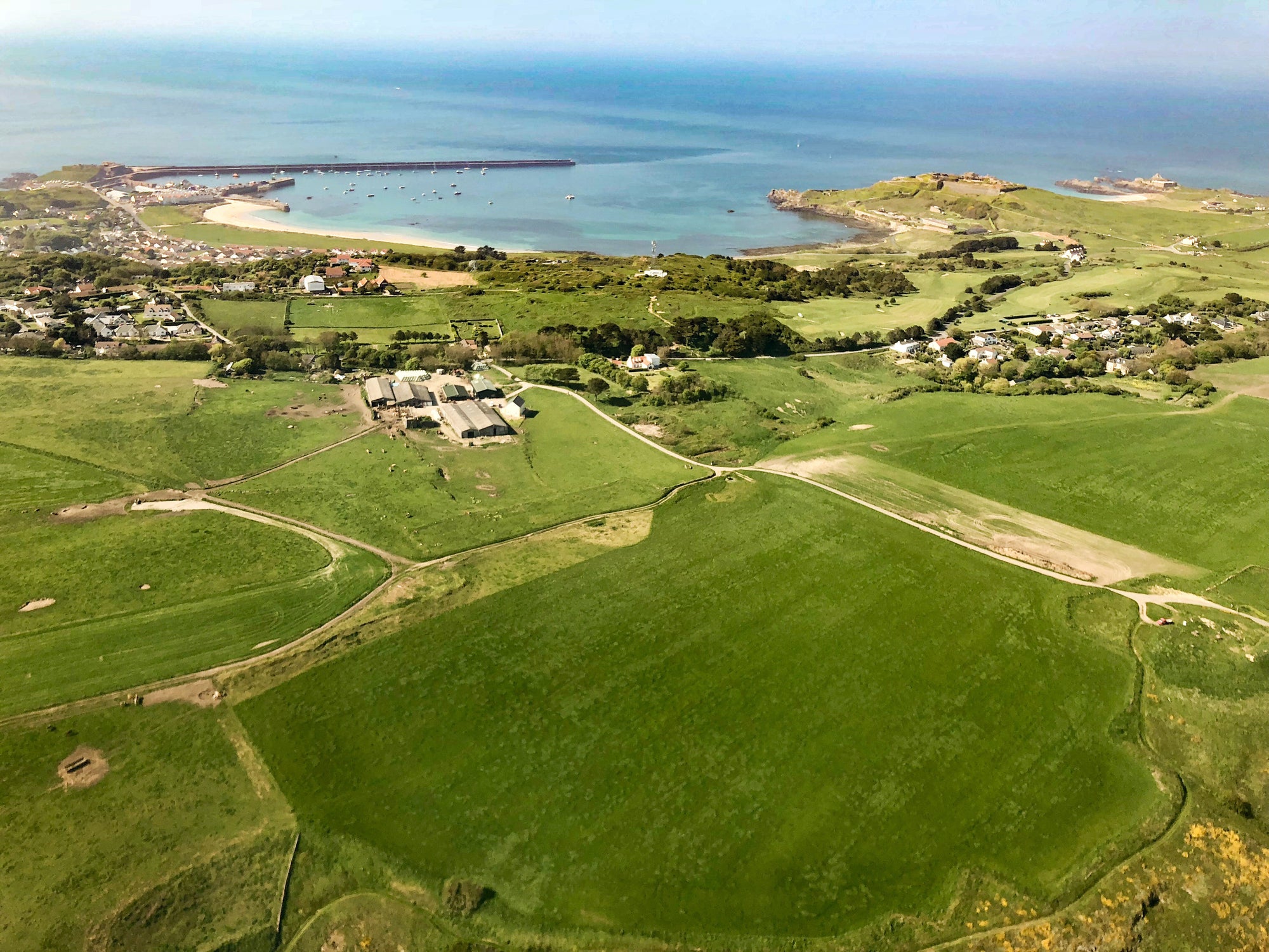 Alderney's airport runway would be widened from 18 to 23 metres