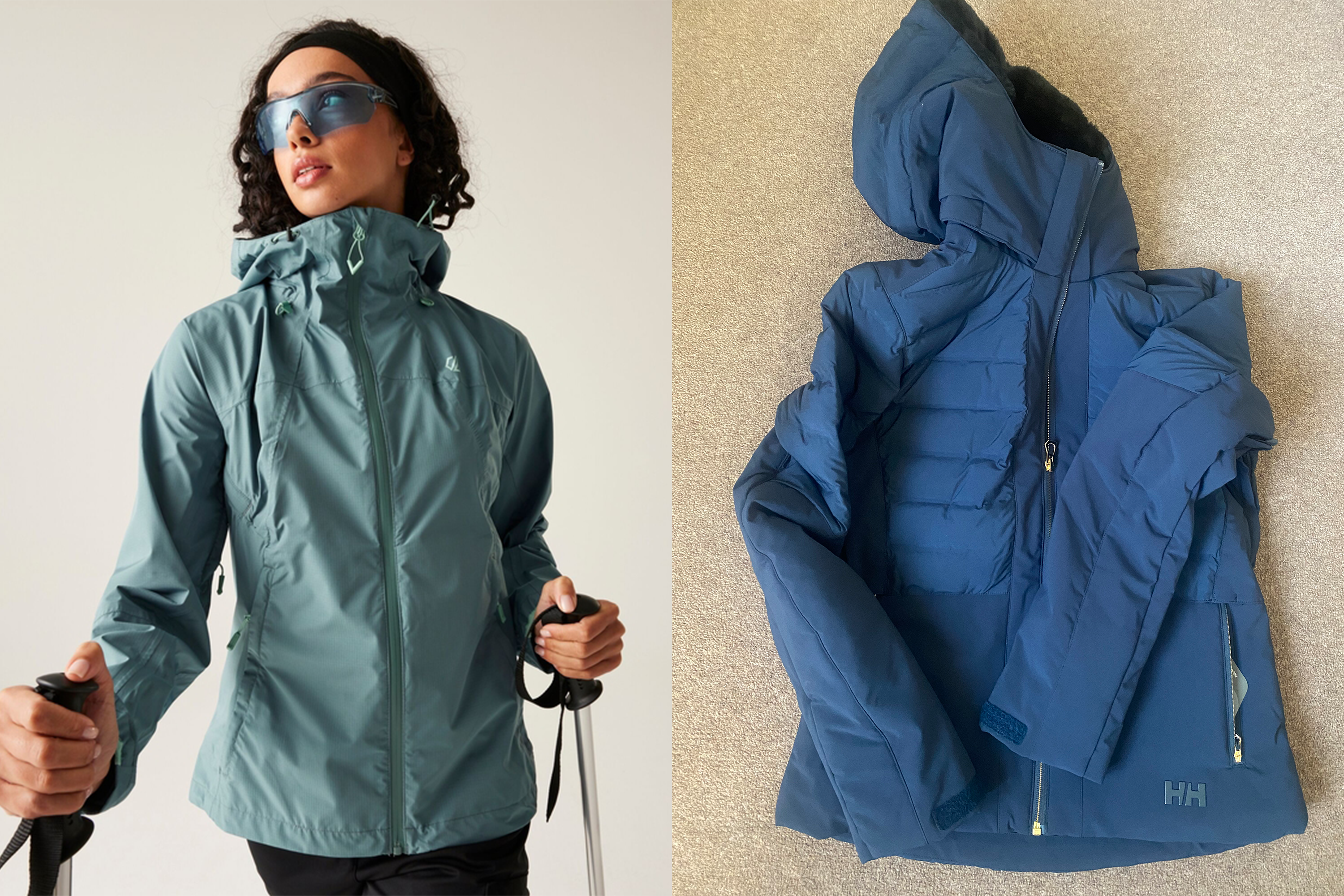 <p>I tried out a range of shell and insulated jackets that boasted a host of technical features that will keep you comfortable</p>